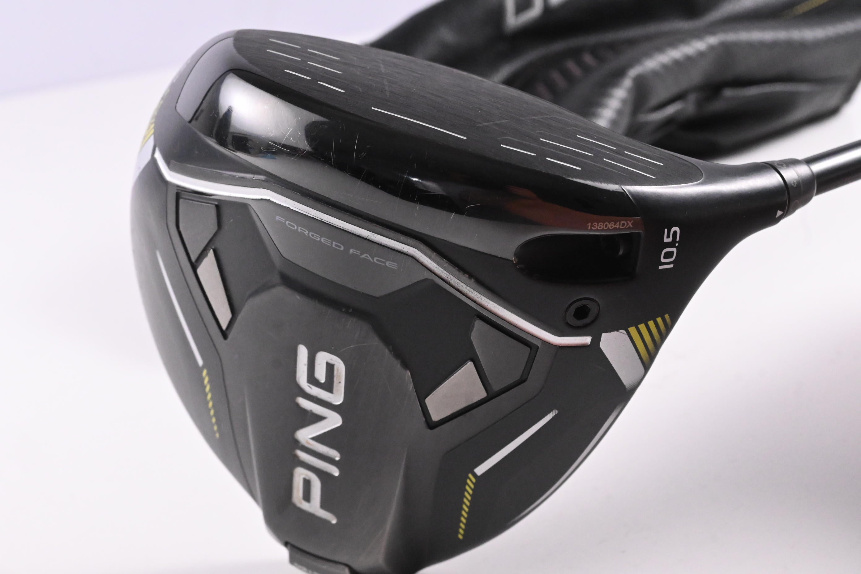 Ping G430 Max 10K Driver / 10.5 Degree / Stiff Flex Ping Alta CB Black 55 Shaft