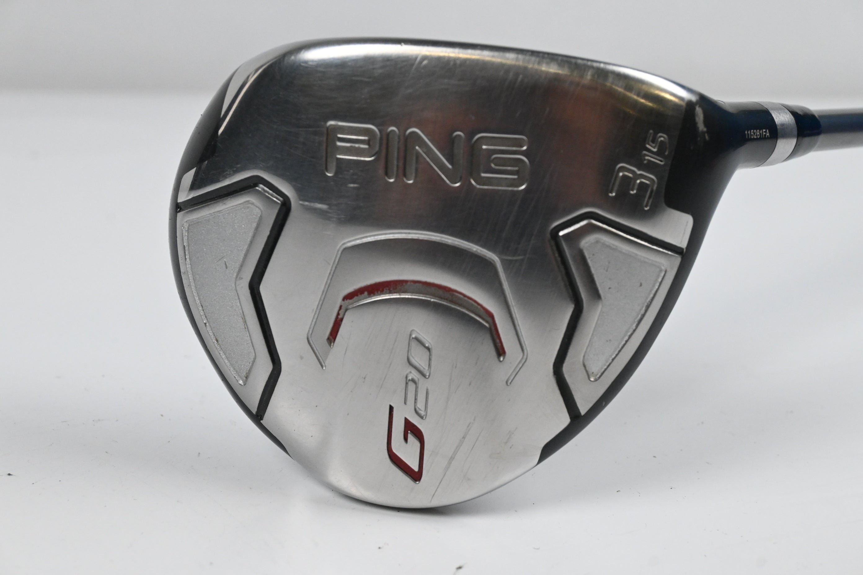Ping G20 #3 Wood / 15 Degree / Regular Flex Ping TFC 169 Shaft