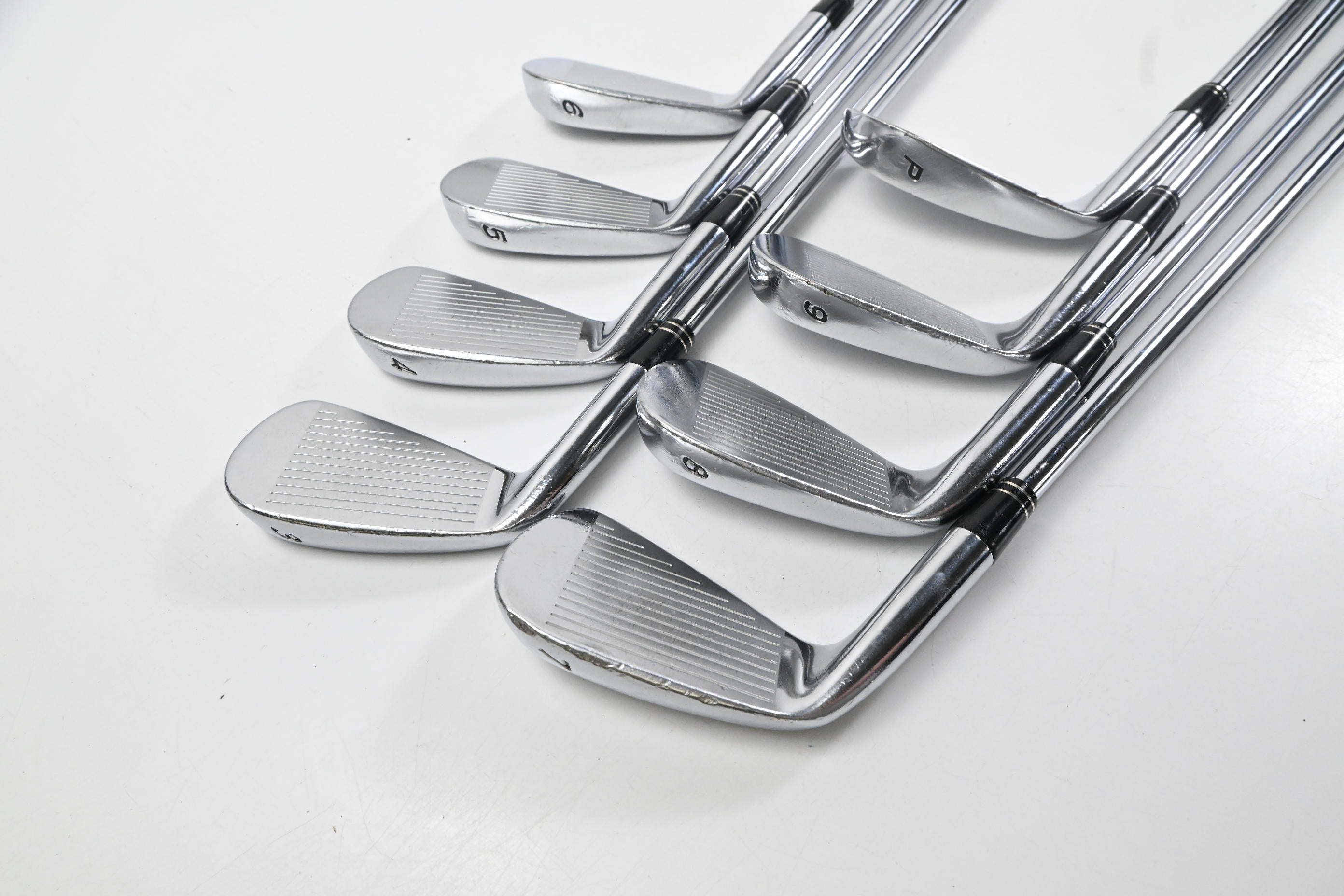 Taylormade 300 Forged Irons / 3-PW / Stiff Flex Steel Shafts