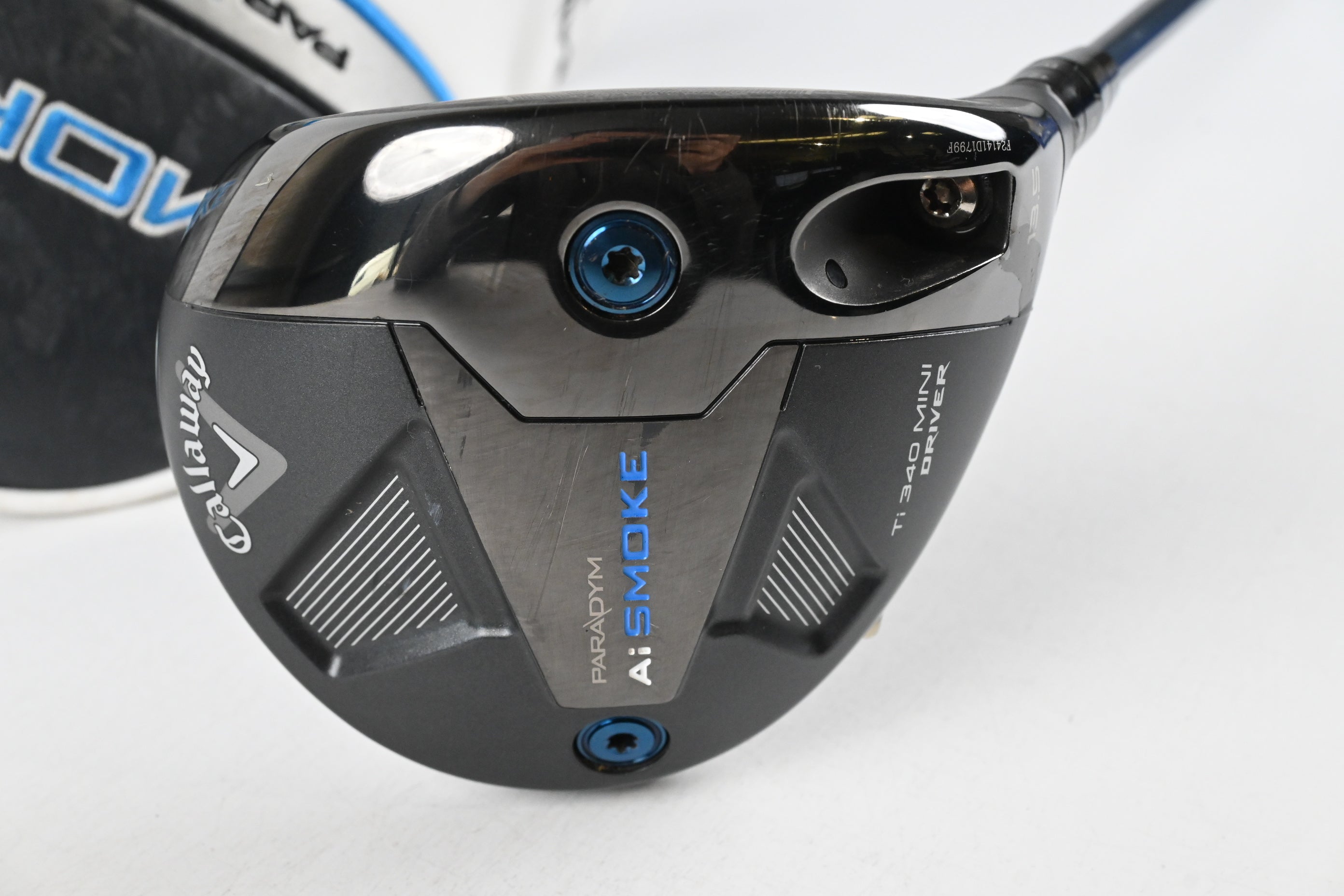 Callaway Paradym Ai Smoke Ti 340 Mini Driver / 13.5 Degree / Stiff Flex Denali