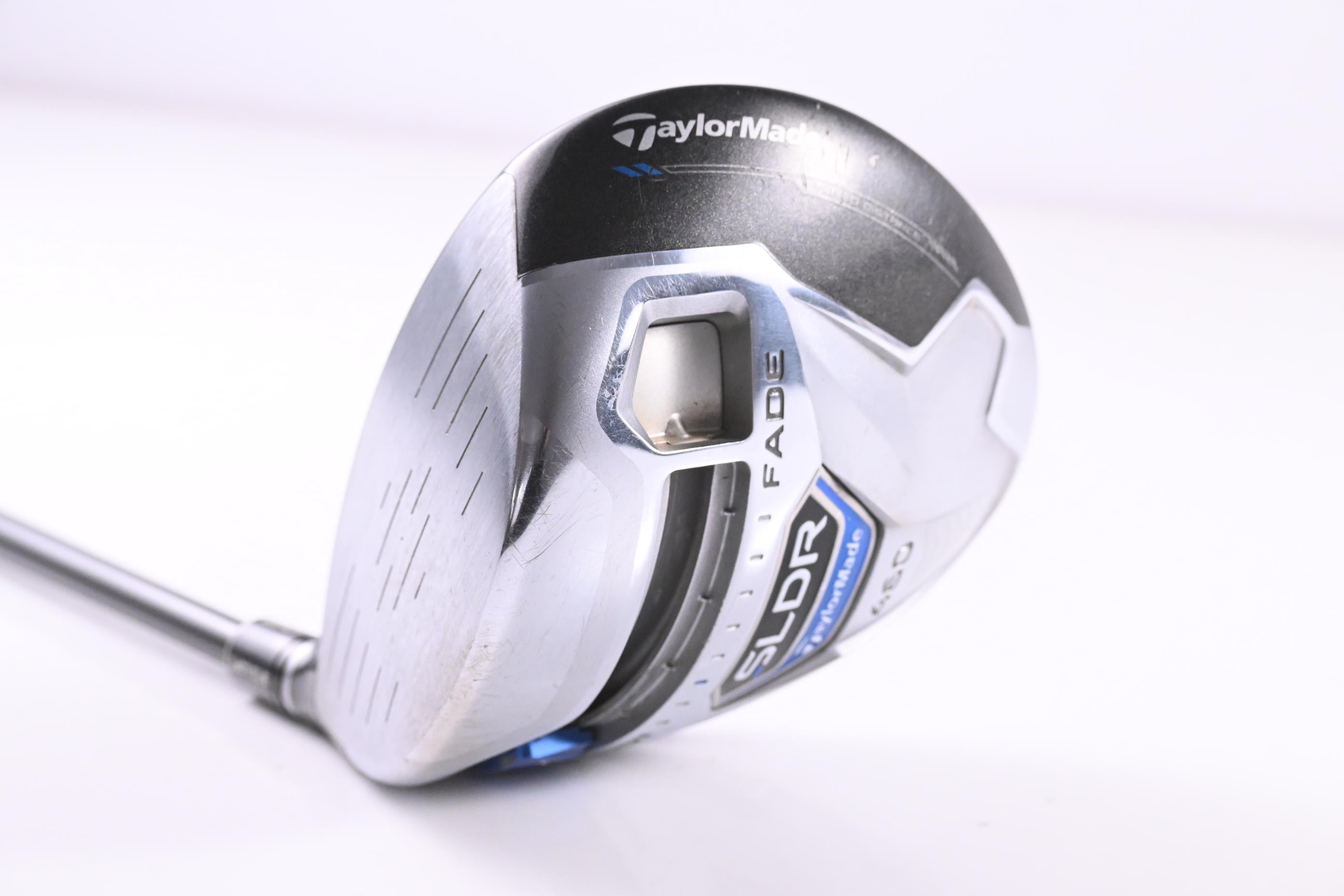 Left Hand Taylormade SLDR Driver / 10.5 Degree / Regular Flex Fujikura Pro 60