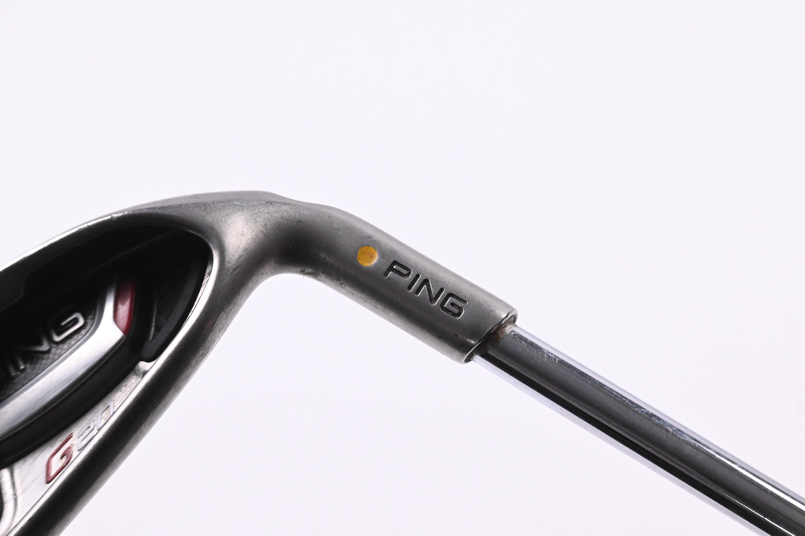 Ping G20 #7 Iron / Yellow Dot / Regular Flex Ping CFS Shaft