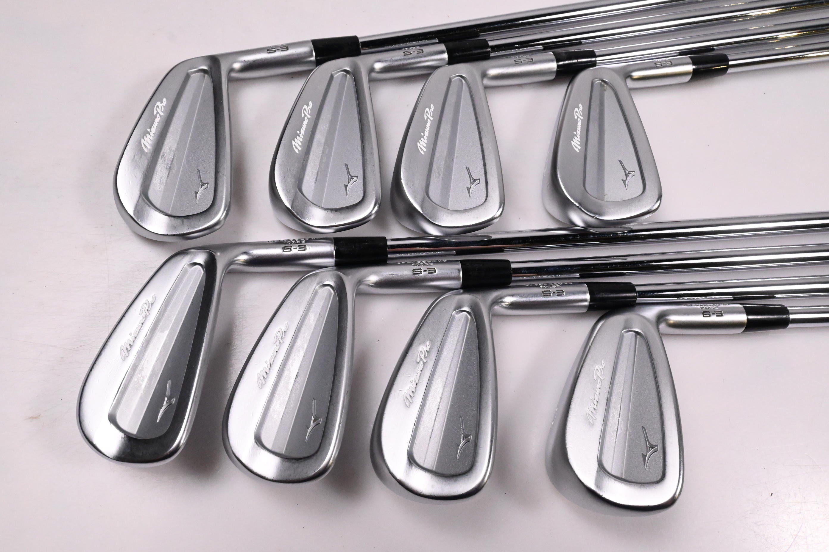 Mizuno Pro S-3 Irons / 3-PW / X-Flex N.S.Pro Modus³ Tour 120 Shafts