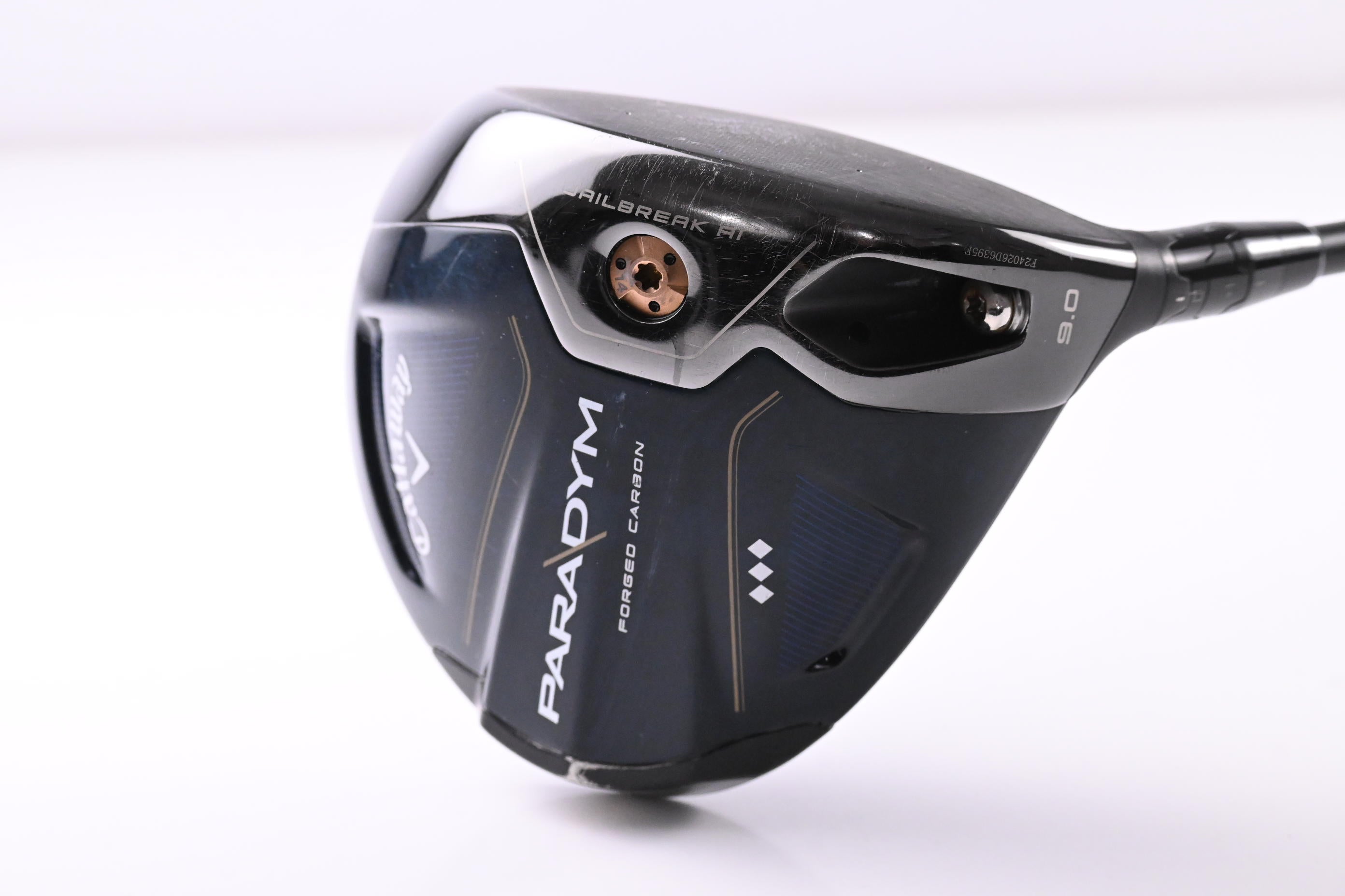 Callaway Paradym Triple Diamond Driver / 9 Degree / Regular Flex Cypher 50 Shaft