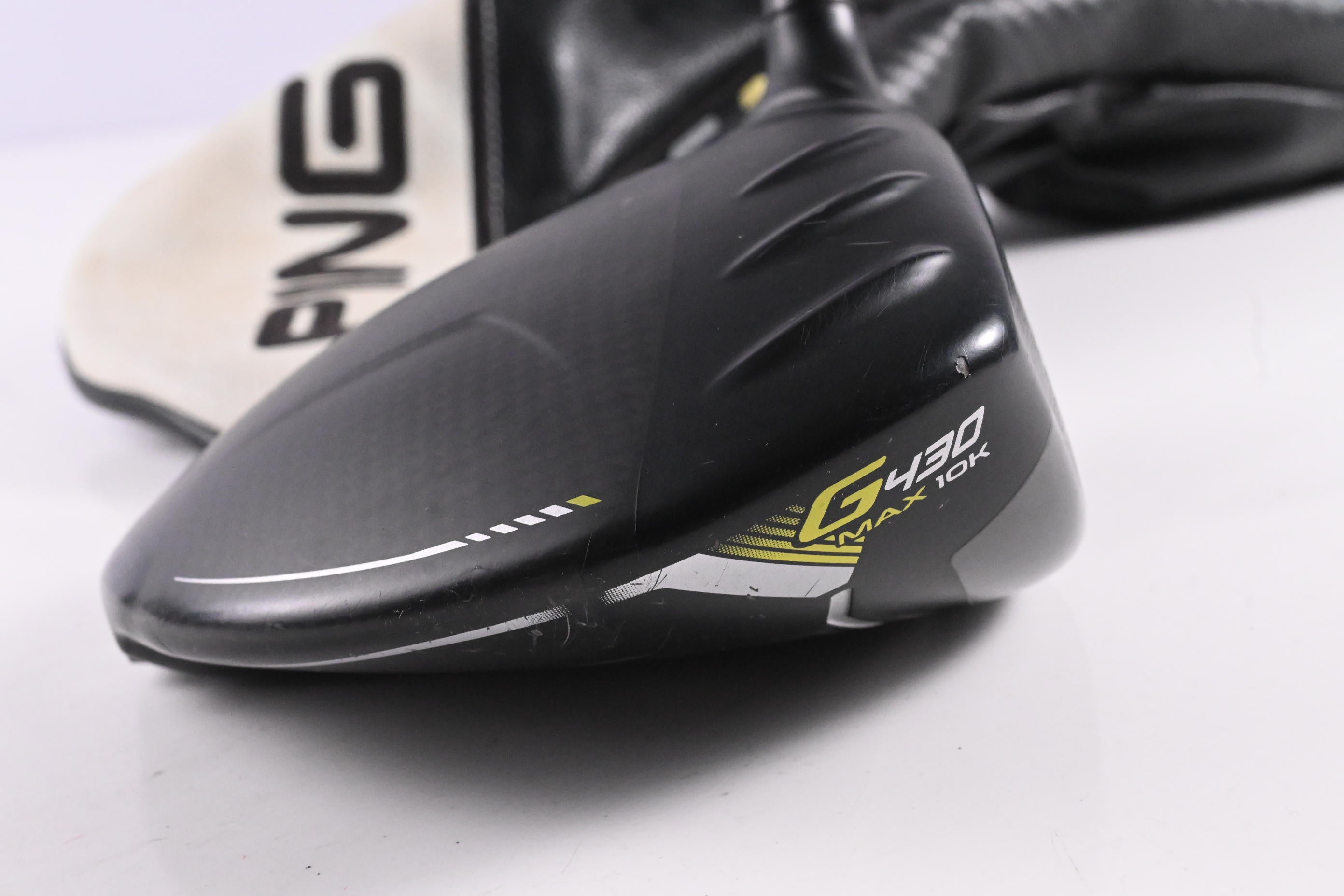 Ping G430 Max 10K Driver / 10.5 Degree / Stiff Flex Ping Alta CB Black 55 Shaft