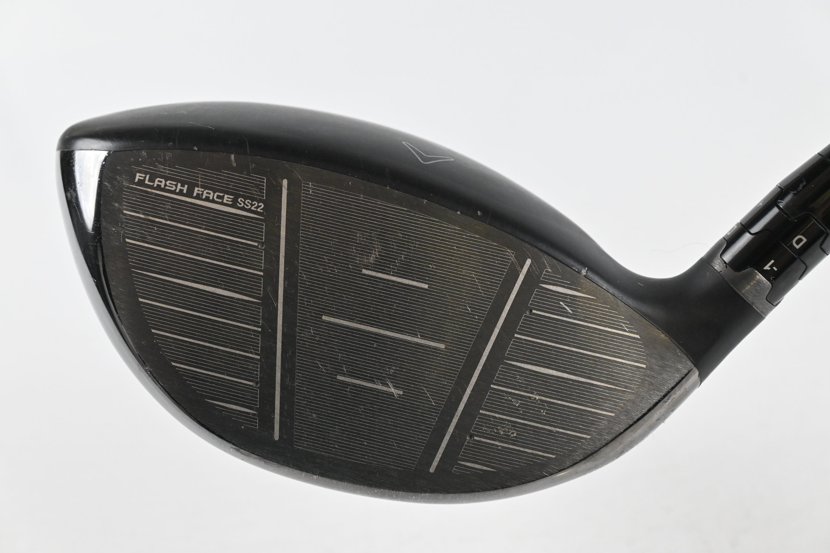 Callaway Rogue ST MAX Driver / 10.5 Degree / Stiff Flex Denali Charcoal 50 Shaft