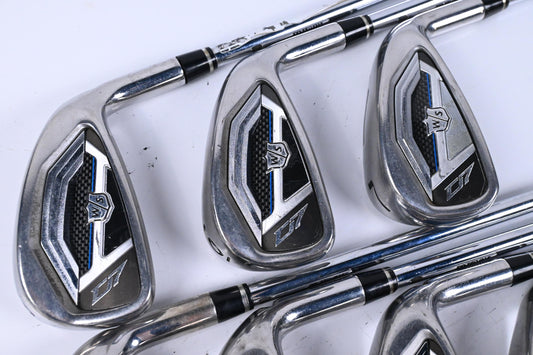 Wilson D7 Irons / 5-PW+GW / Regular Flex KBS Tour 80 Shafts