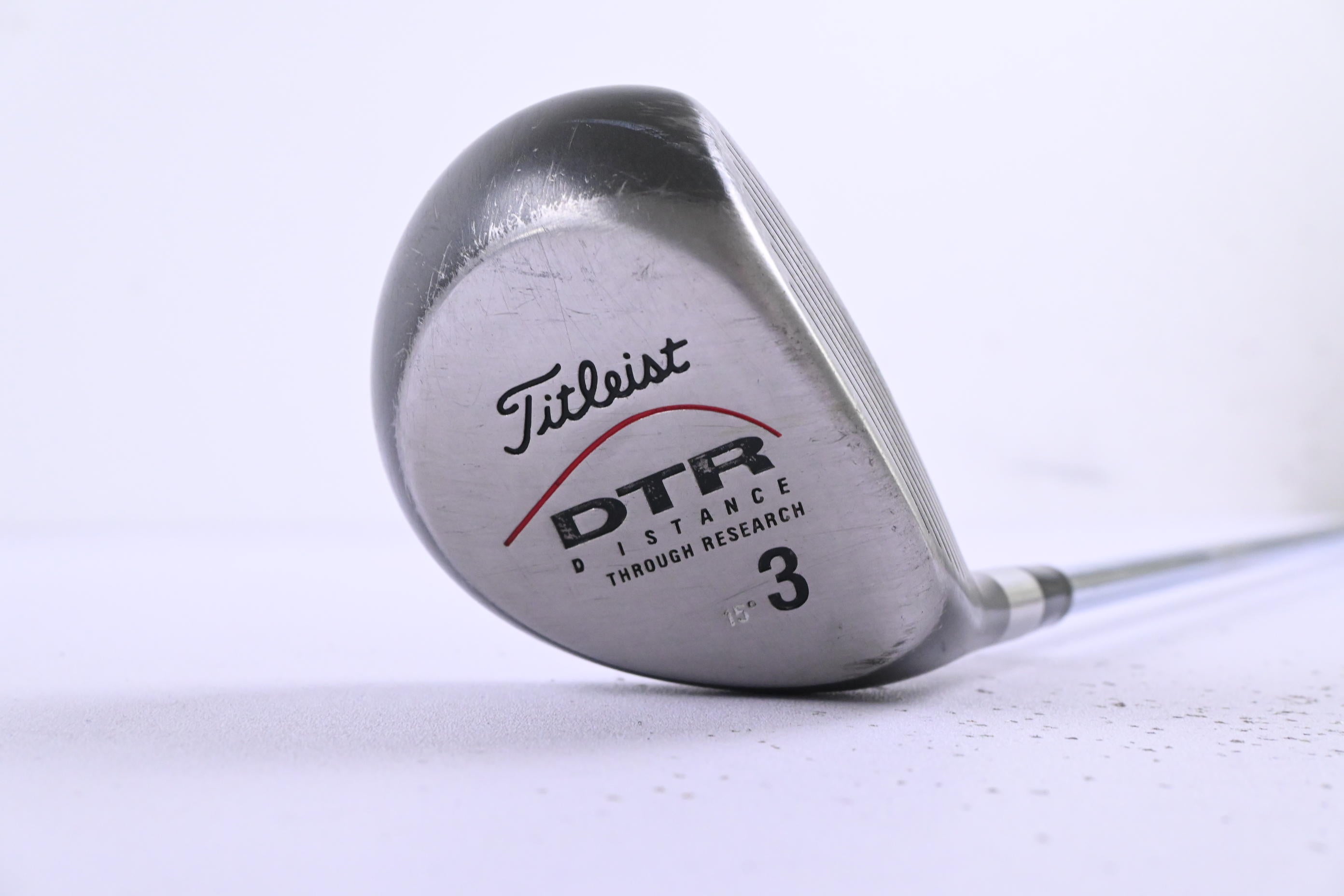 Titleist DTR #3 Wood / 15 Degree / Regular Flex Steel Shaft