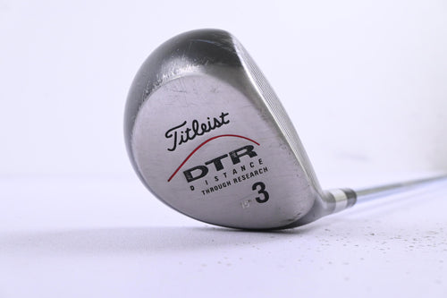 Titleist DTR #3 Wood / 15 Degree / Regular Flex Steel Shaft