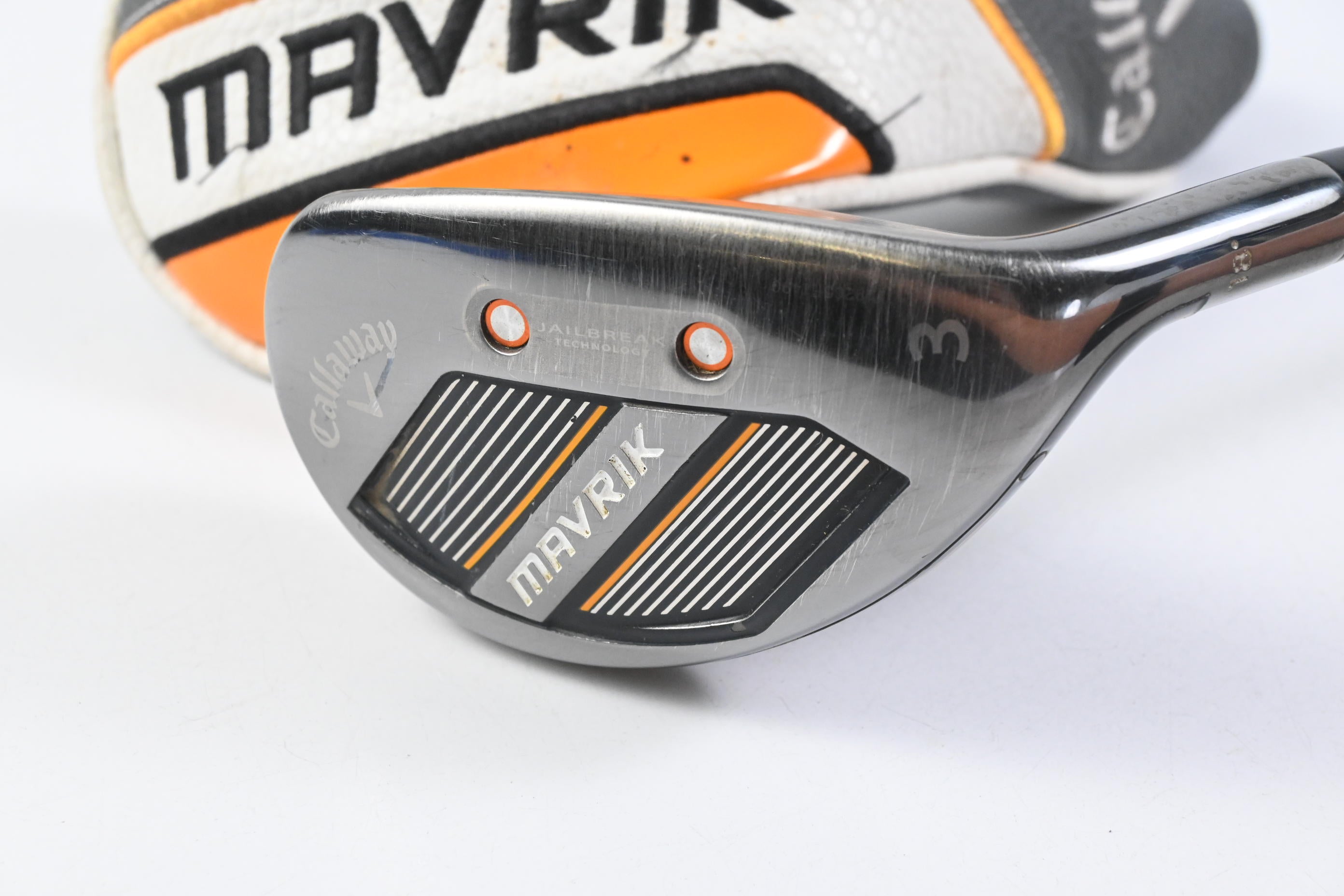 Callaway Mavrik #3 Hybrid / 18 Degree / Regular Flex Catalyst 65 Shaft