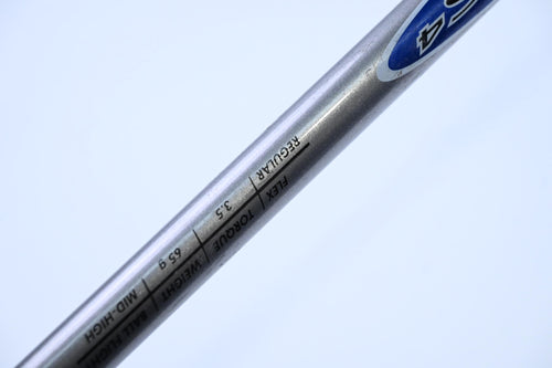 Mizuno MX-200 #9 Iron / Regular Flex Mizuno Exsar IS4 65 Shaft