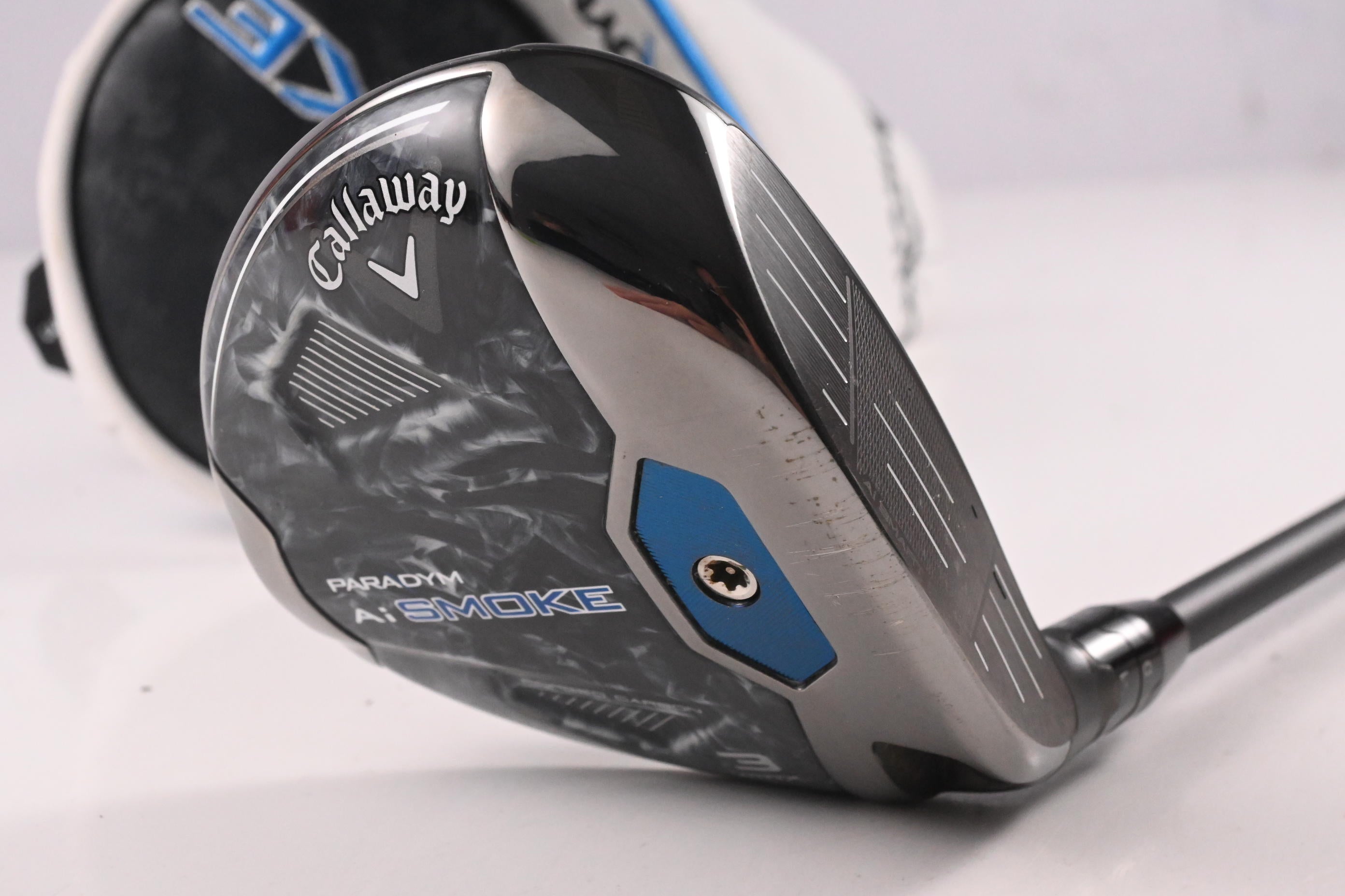 Callaway Paradym Ai Smoke Max #3 Wood / 15 Degree / Stiff Flex Tensei AV Blue 75