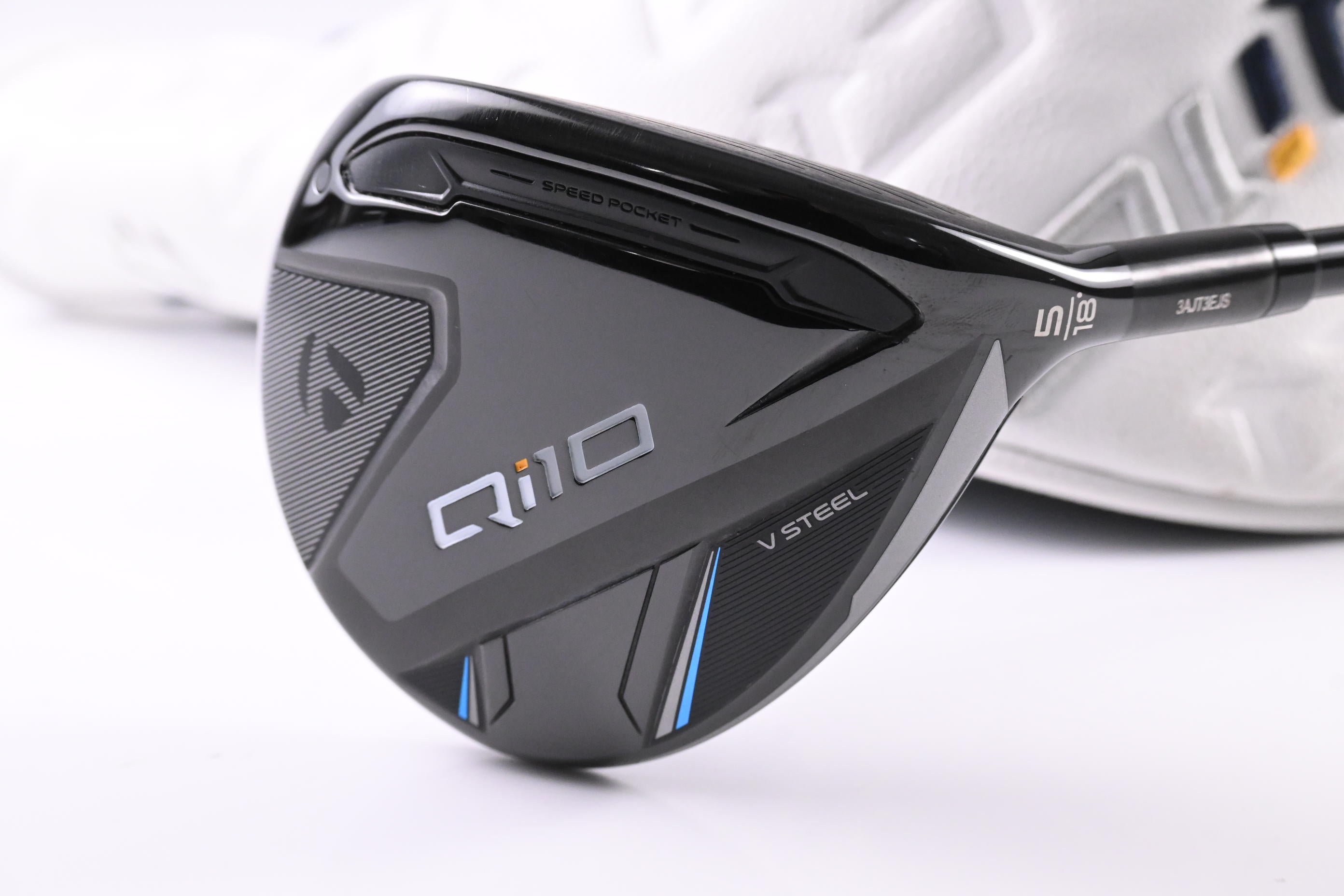 Taylormade Qi10 #5 Wood / 18 Degree / Regular Flex Ventus TR Blue 6 Shaft