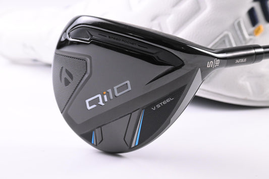 Taylormade Qi10 #5 Wood / 18 Degree / Regular Flex Ventus TR Blue 6 Shaft