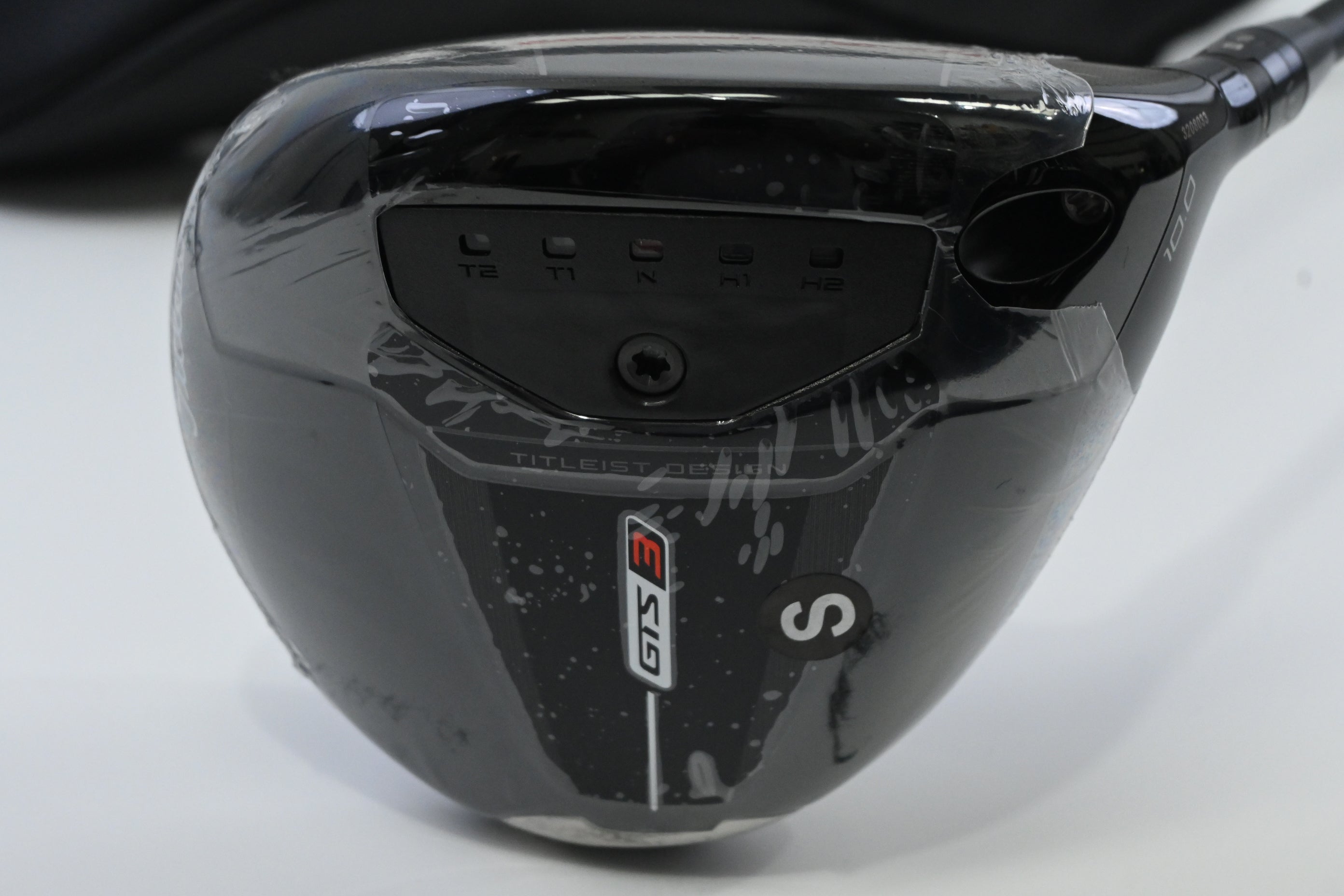 Titleist GTS3 Driver / 10 Degree / Stiff Flex Tensei 1K Blue 55 Shaft