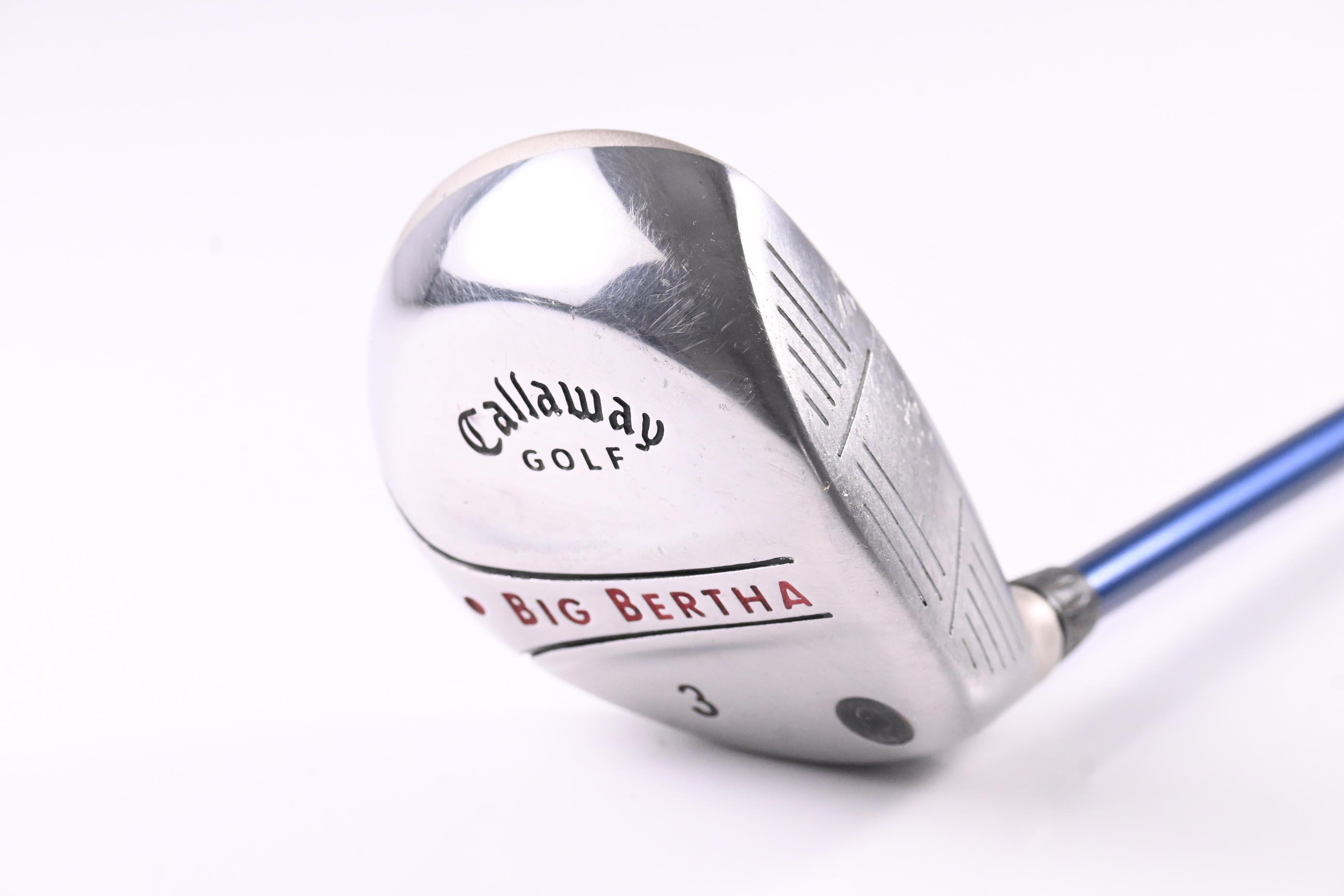 Ladies Callaway Big Bertha 2004 #3 Wood / 15 Degree / Ladies Flex Vista Pro 70