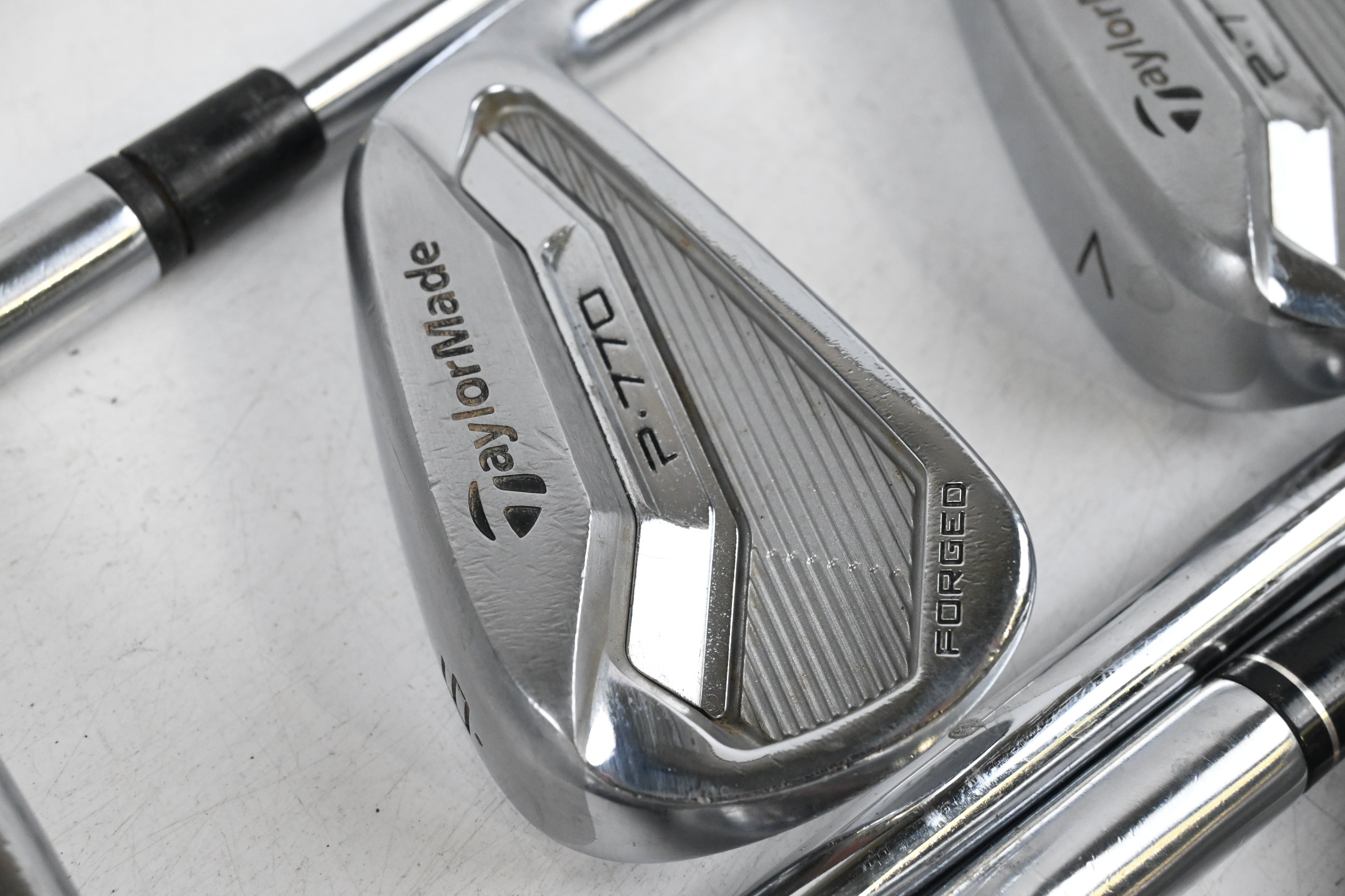Taylormade P770 2017 Irons / 5-PW / Regular Flex Dynamic Gold SL R300 Shafts