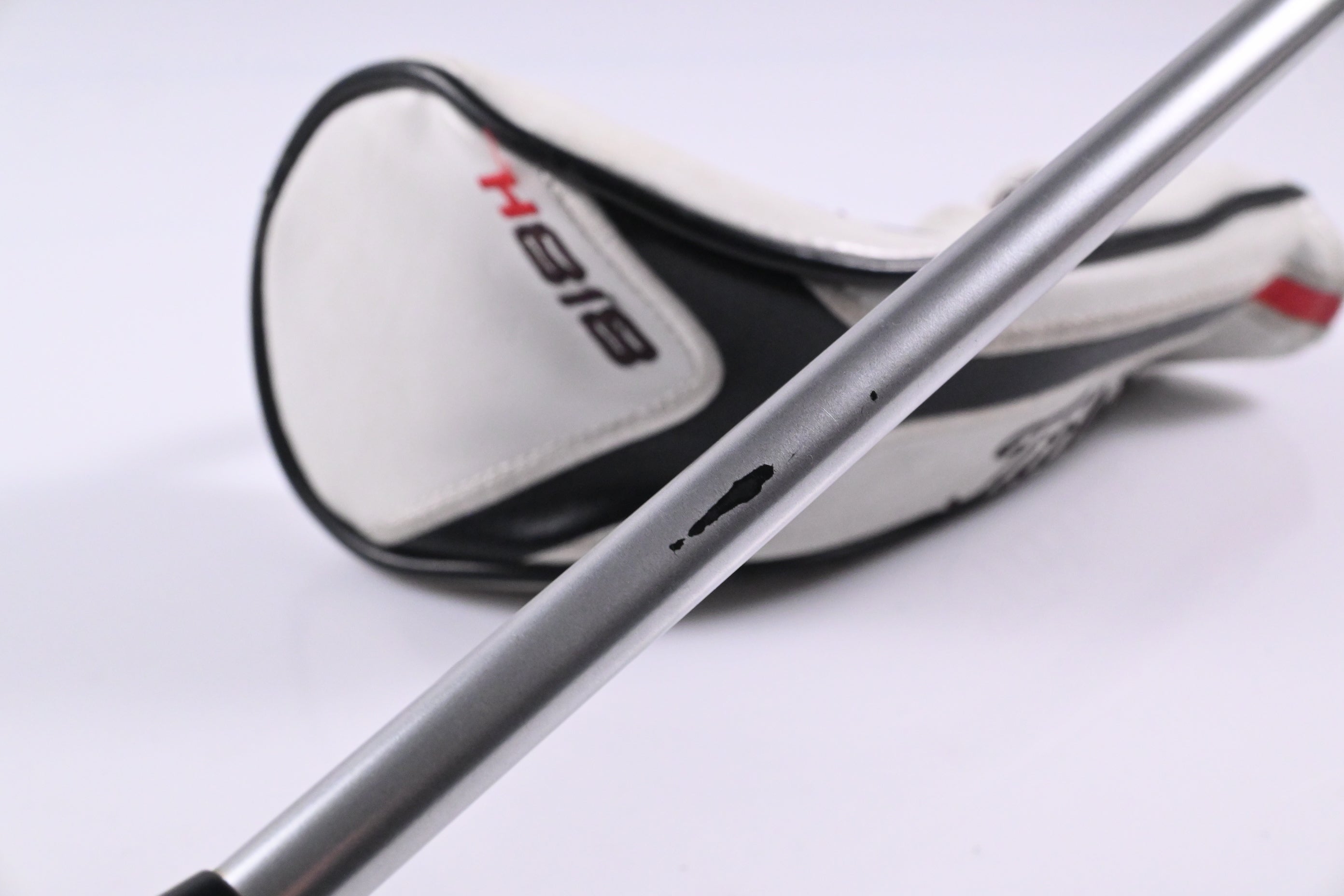 Ladies Titleist 818 H1 #6 Hybrid / 27 Degree / Ladies Flex Tensei CK Red 50