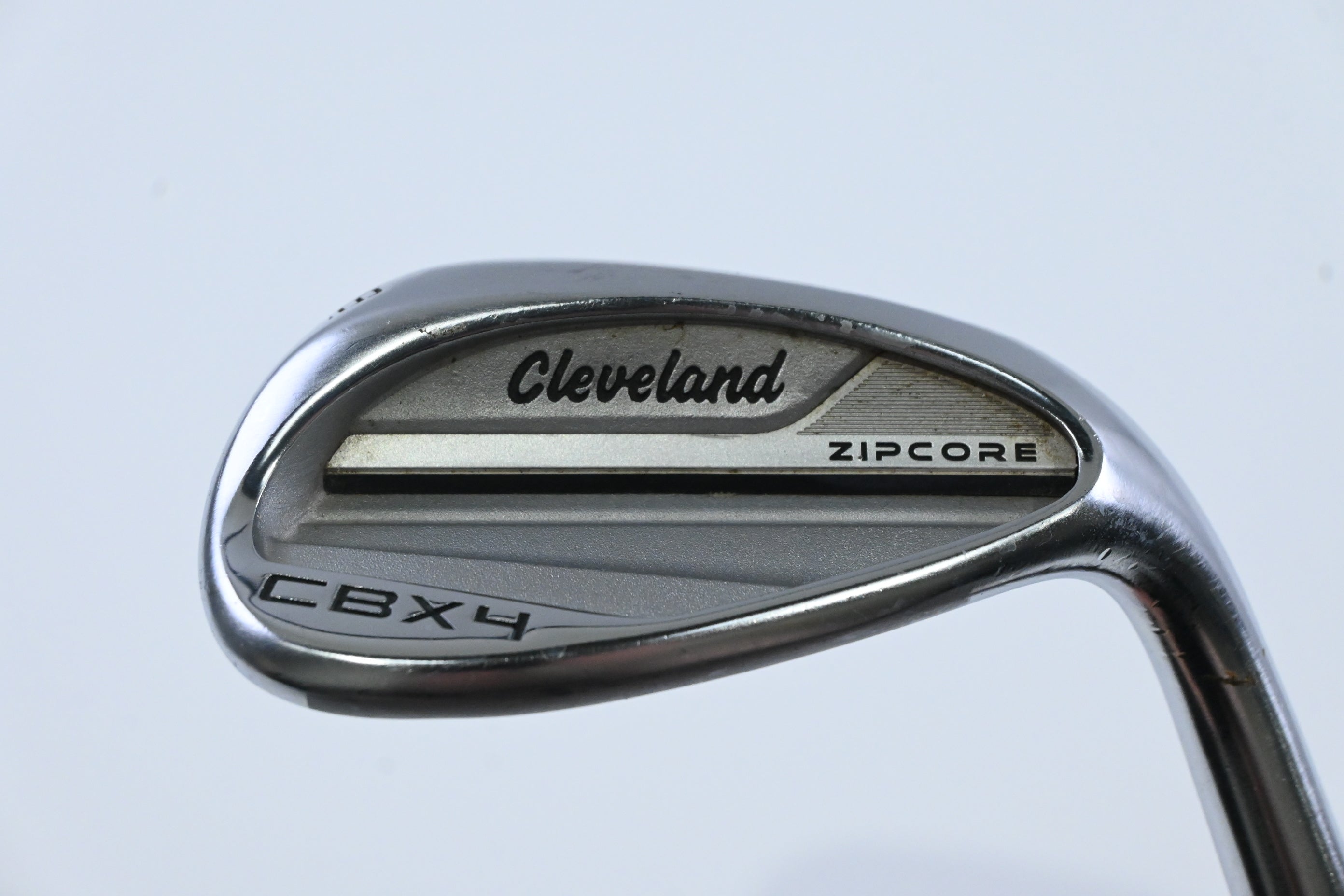 Cleveland CBX 4 Zipcore Lob Wedge / 58 Degree / Wedge Flex KBS Hi-Rev 2.0 115