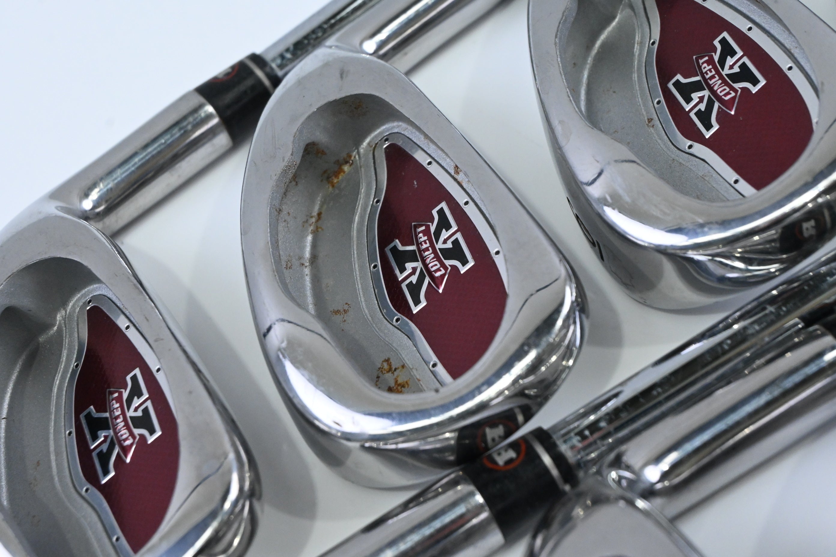 RAM Concept X Irons / 4-PW+SW / Stiff Flex RAM Shafts