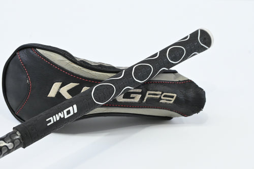 Cobra King F9 #3 Hybrid / 19 Degree / Regular Flex Fujikura Atmos Black 7