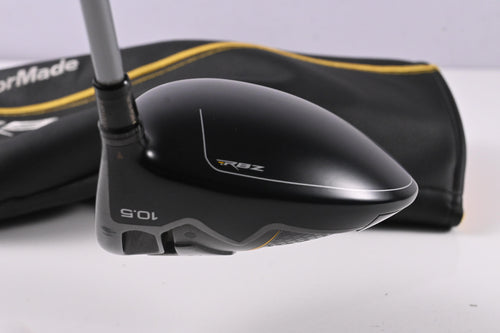 Taylormade RBZ Black Driver / 10.5 Degree / Regular Flex Matrix Ozik White Tie