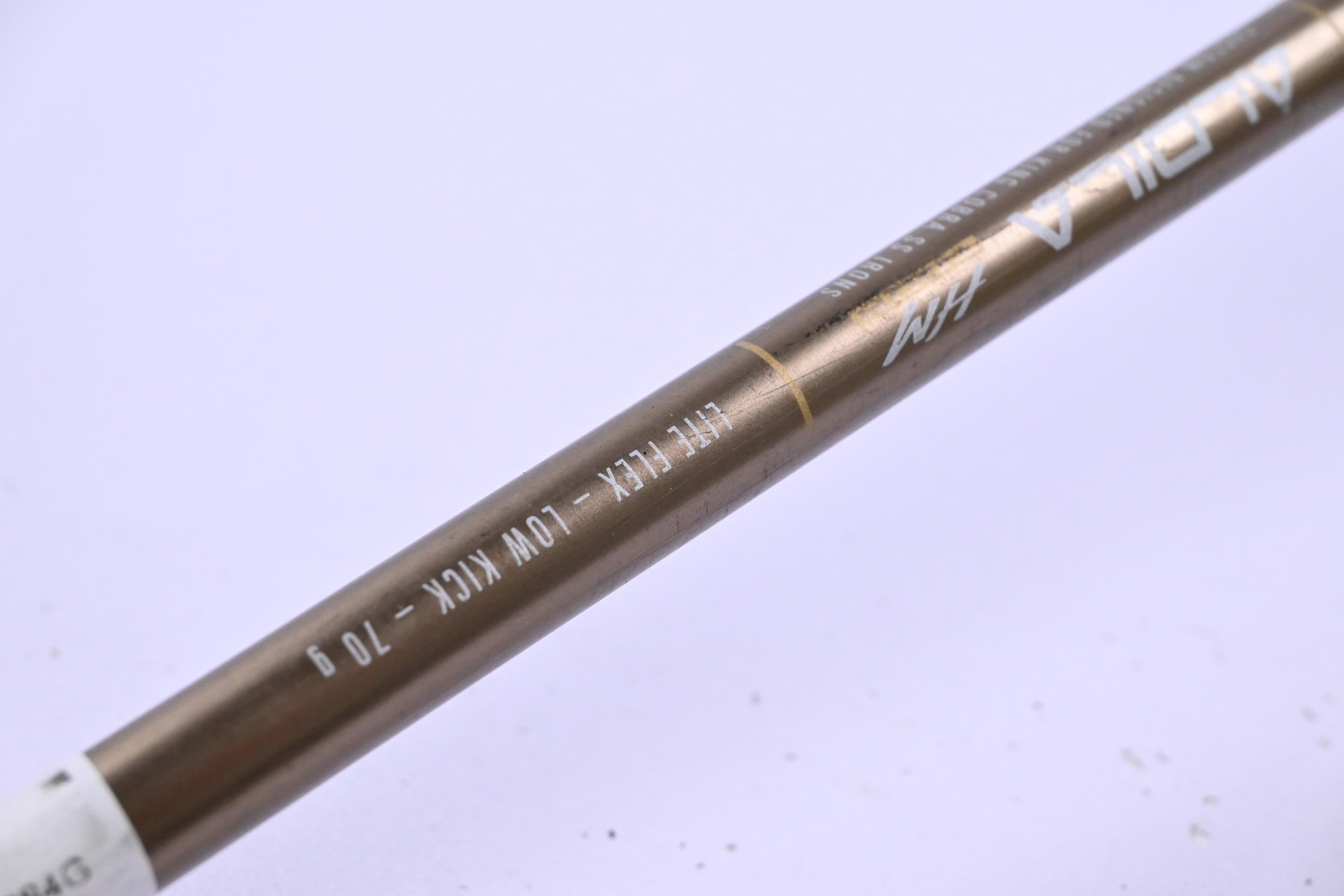 Cobra SS #9 Iron / Senior Flex Aldila HM Tour 70 Shaft