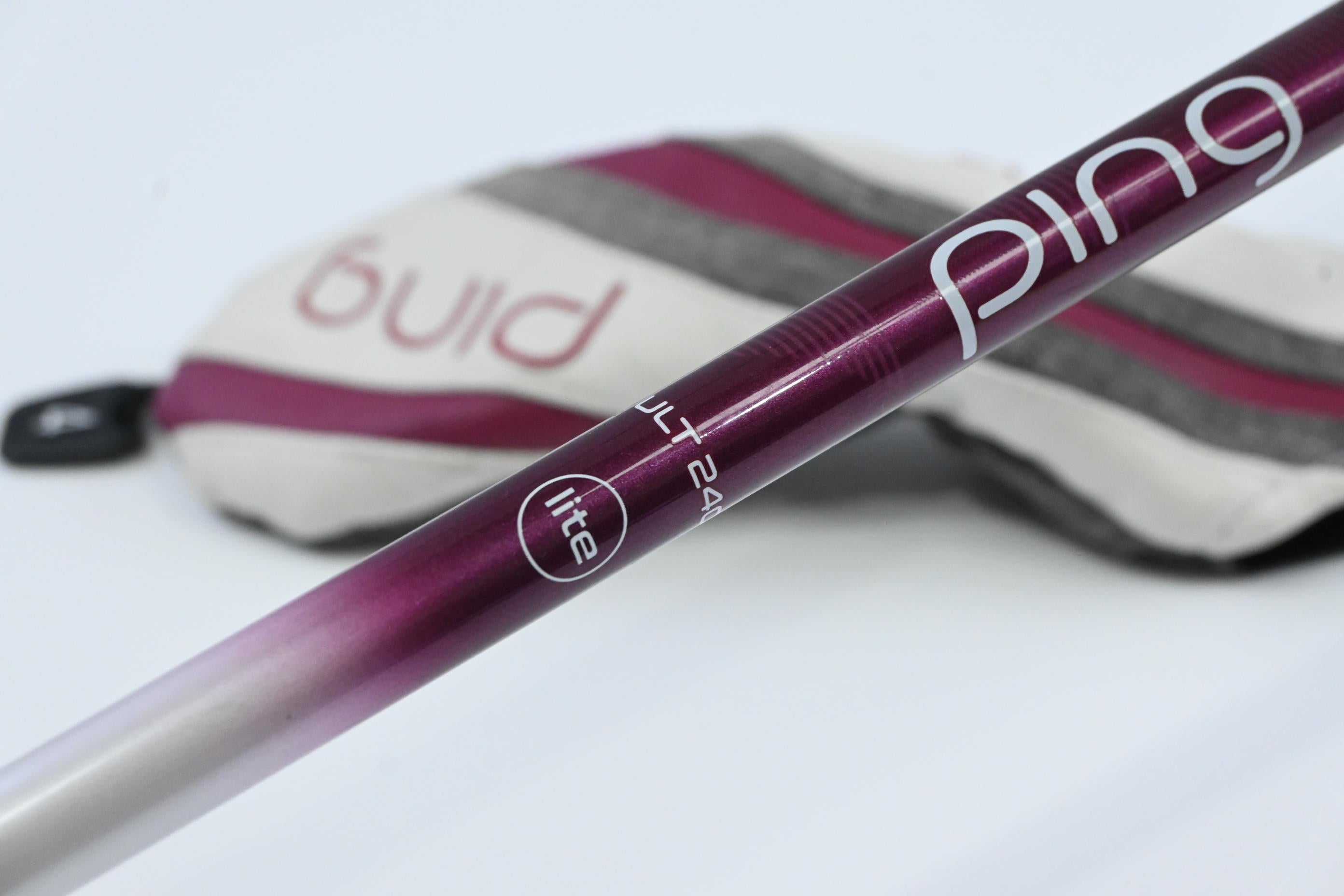 Ladies Ping G Le2 #4 Hybrid / 22 Degree / Ladies Flex Ping ULT 240 Shaft