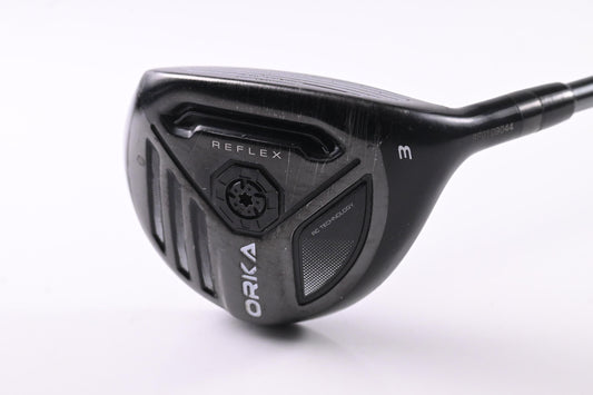 Orka Reflex #3 Wood / 15 Degree / Regular Flex Hiskei Shaft