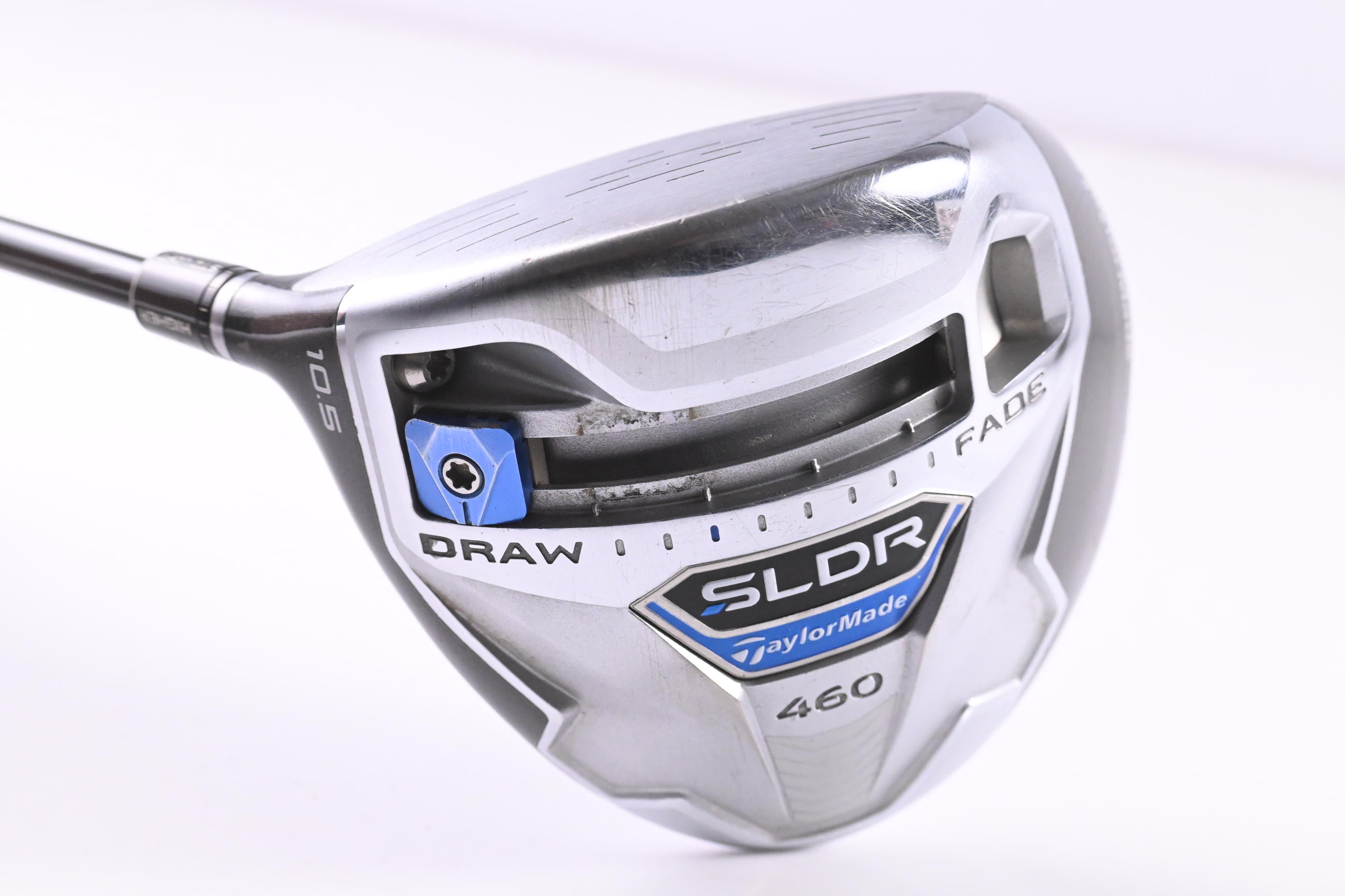 Left Hand Taylormade SLDR Driver / 10.5 Degree / Regular Flex Fujikura Pro 60