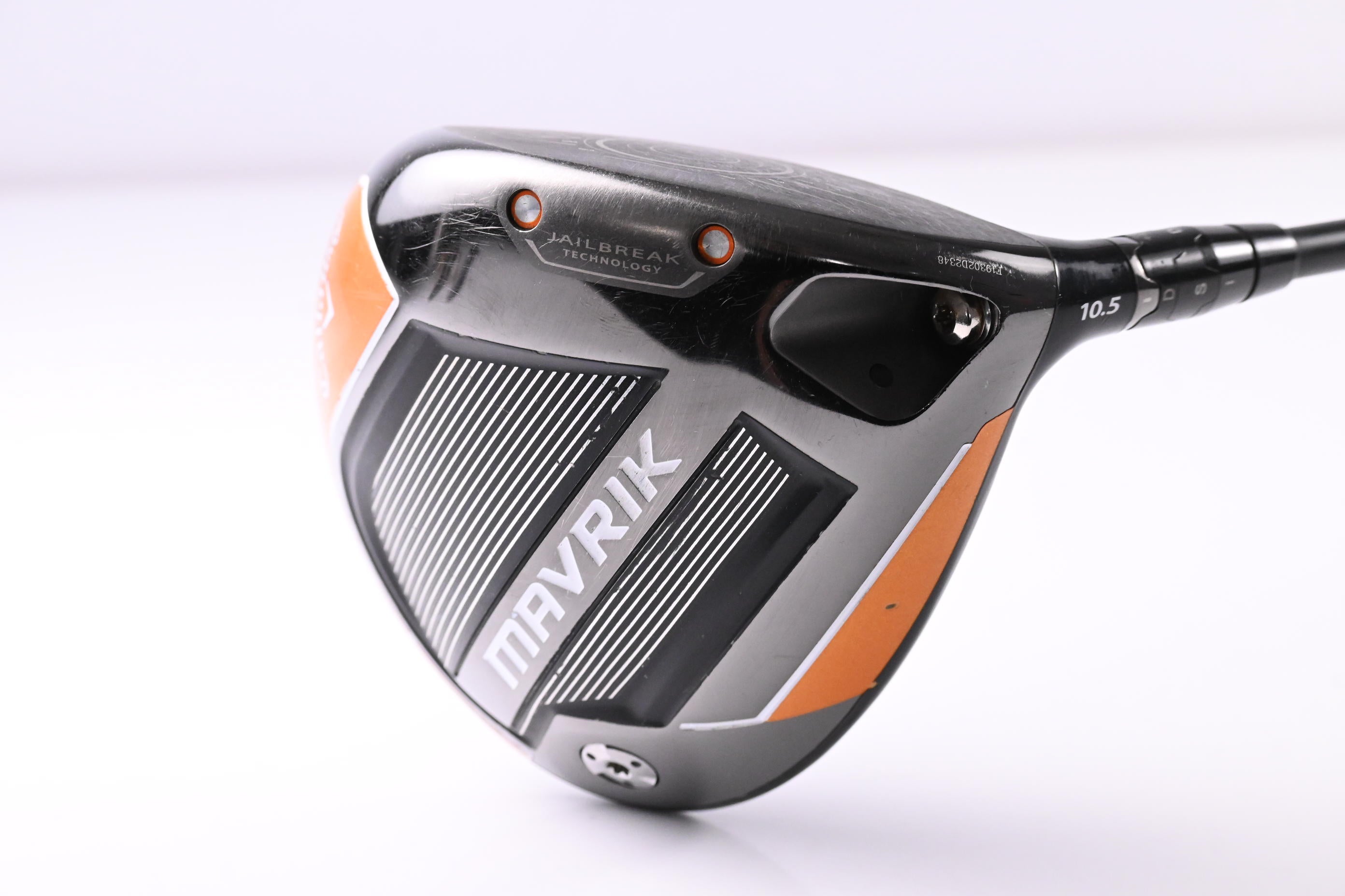 Callaway Mavrik Driver / 10.5 Degree / X-Flex HZRDUS Smoke Black 75 Shaft