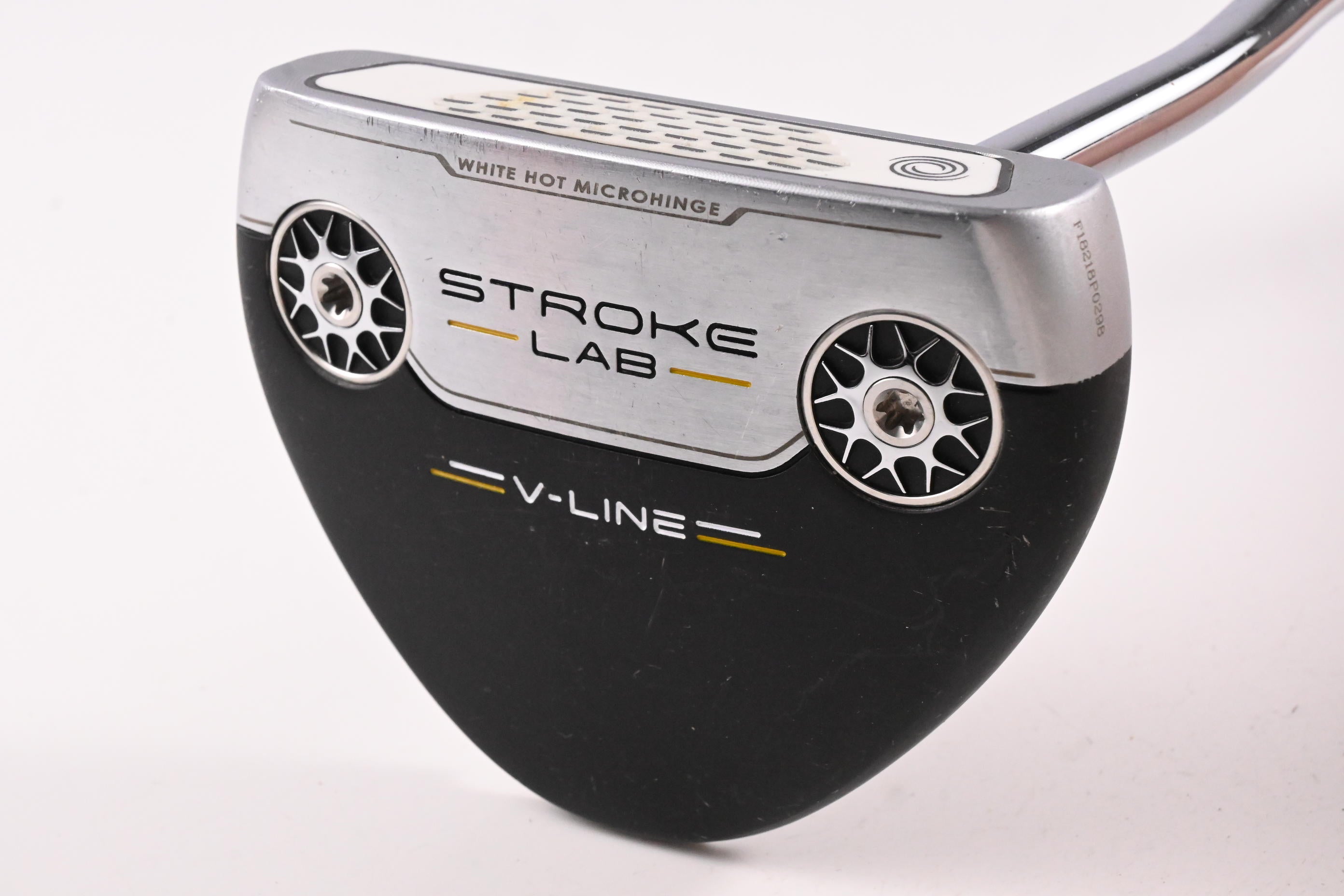 Odyssey Stroke Lab Black V-Line Putter / 31 Inch