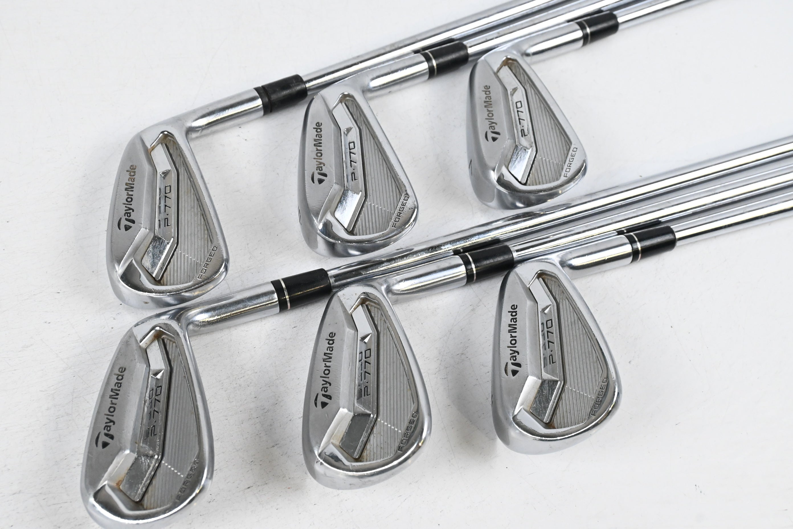 Taylormade P770 2017 Irons / 5-PW / Regular Flex Dynamic Gold SL R300 Shafts