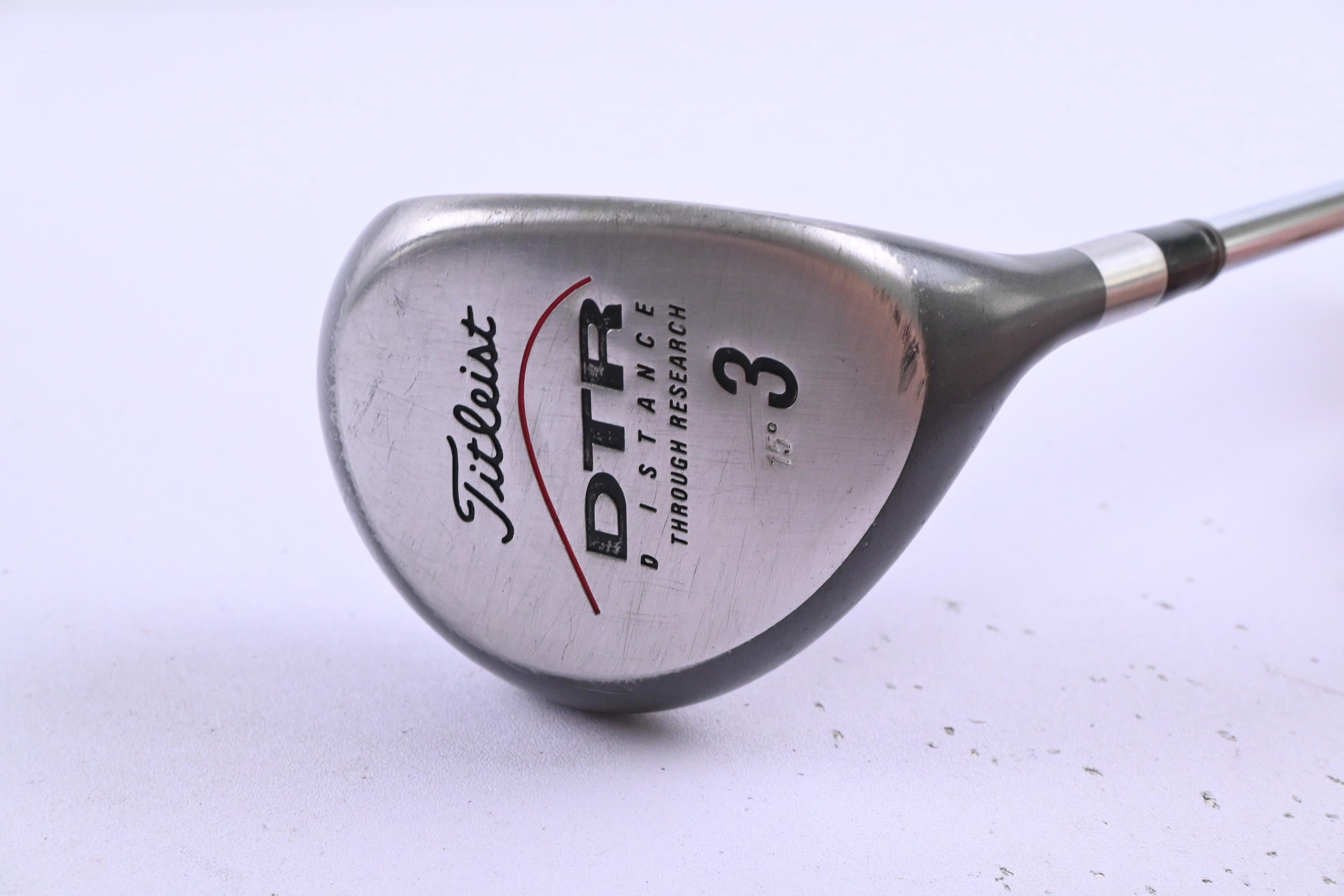 Titleist DTR #3 Wood / 15 Degree / Regular Flex Steel Shaft