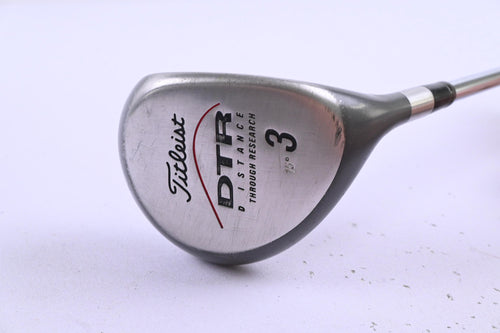 Titleist DTR #3 Wood / 15 Degree / Regular Flex Steel Shaft