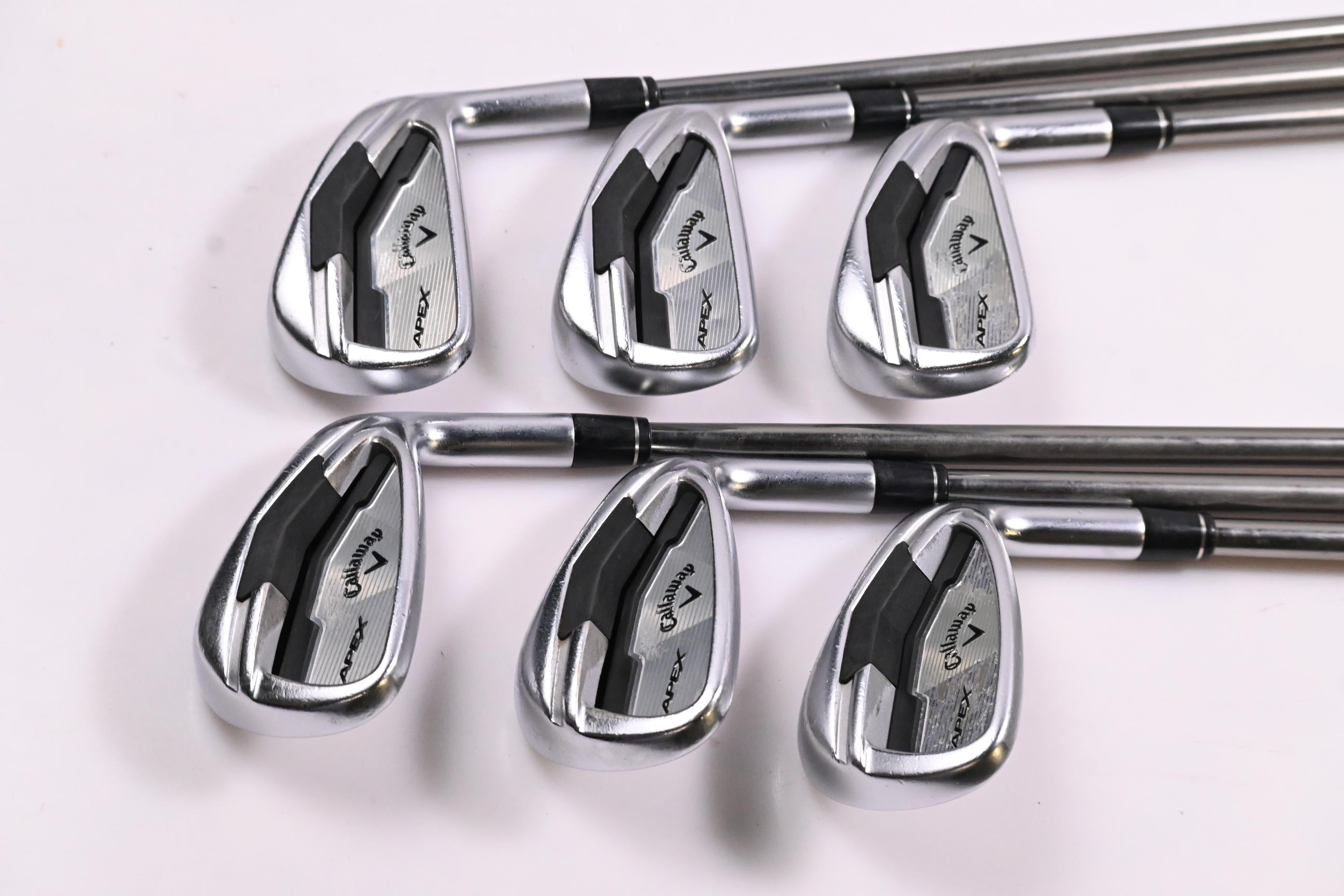 Callaway Apex Forged Irons / 5-PW / Regular Flex UST Recoil 660 Shafts