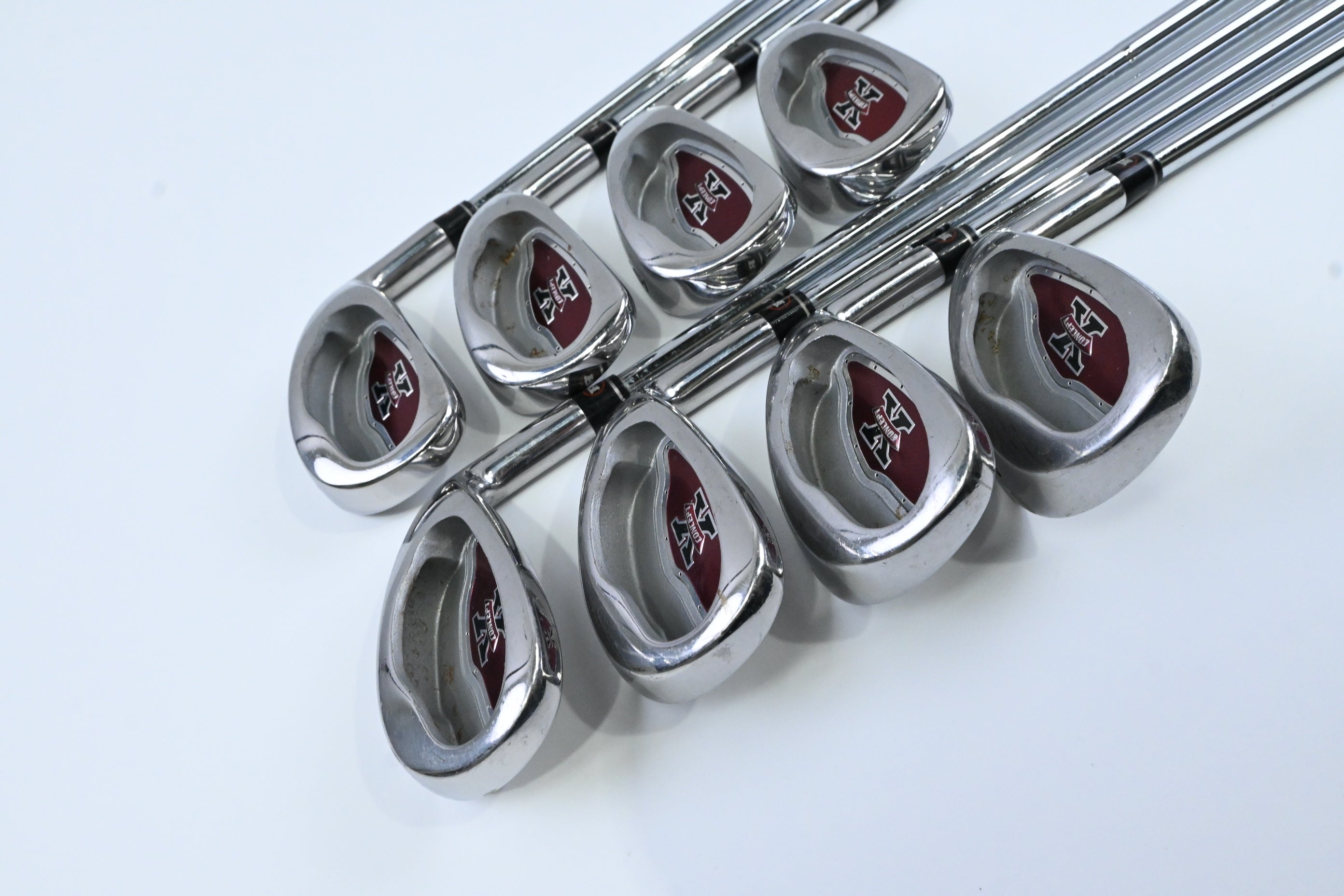 RAM Concept X Irons / 4-PW+SW / Stiff Flex RAM Shafts
