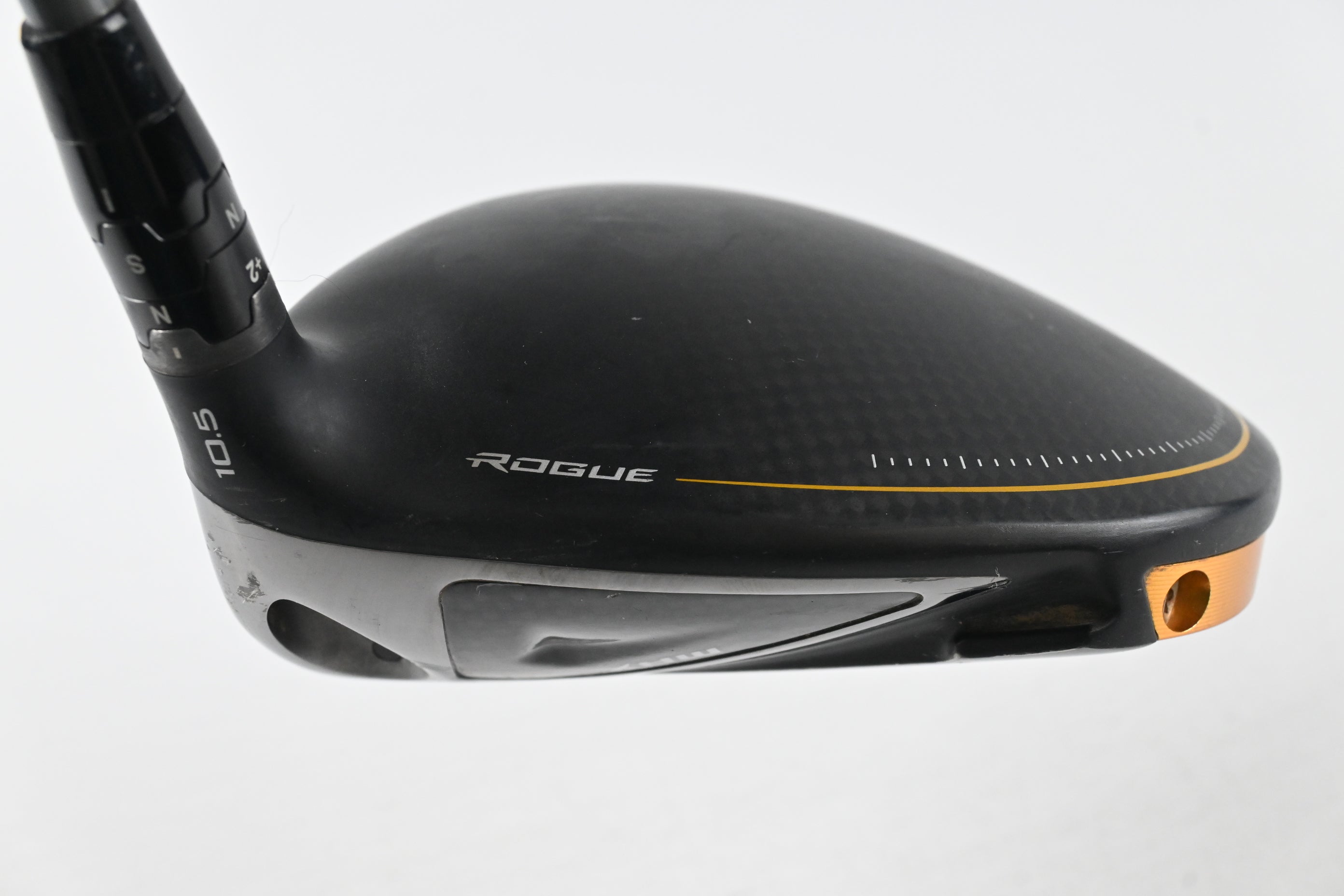 Callaway Rogue ST MAX Driver / 10.5 Degree / Stiff Flex Denali Charcoal 50 Shaft