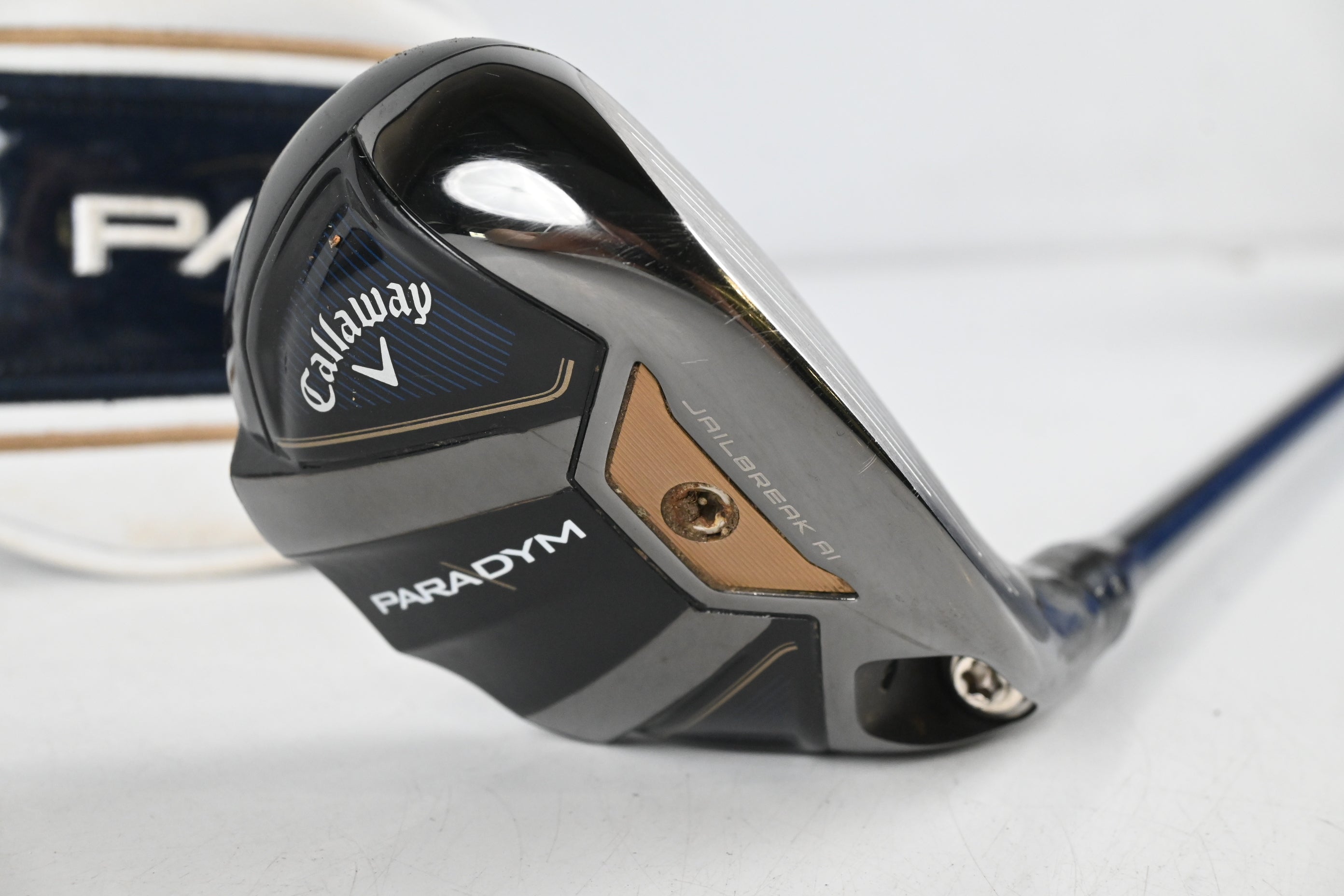 Callaway Paradym #4 Hybrid / 21 Degree / Stiff Flex Ventus Blue Velocore 7 Shaft
