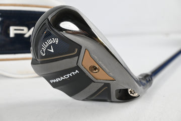 Callaway Paradym #4 Hybrid / 21 Degree / Stiff Flex Ventus Blue Velocore 7 Shaft