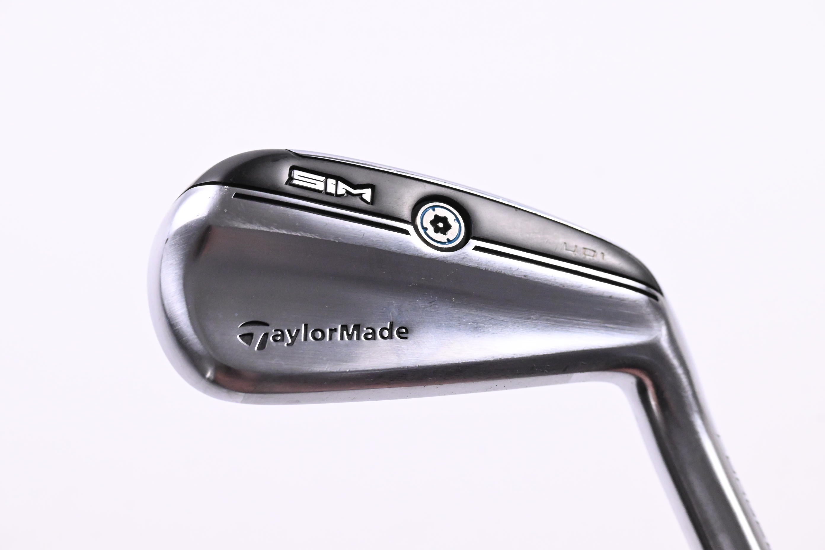 Taylormade SIM UDI #2 Iron / 18 Degree / Stiff Flex Diamana Thump 90 Shaft