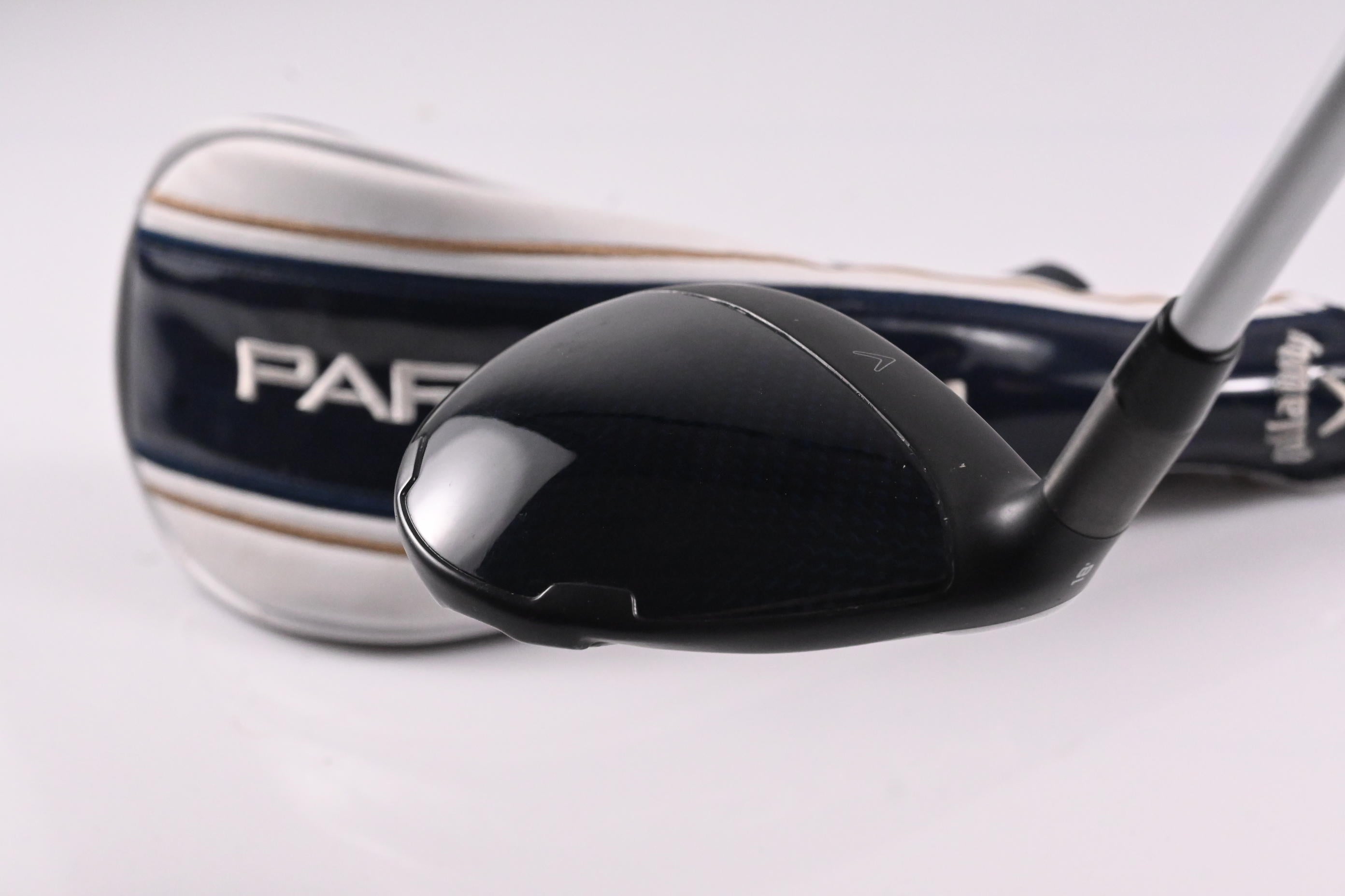 Left Hand Callaway Paradym #5 Wood / 18 Degree / Regular Flex Ascent PL 50 Shaft