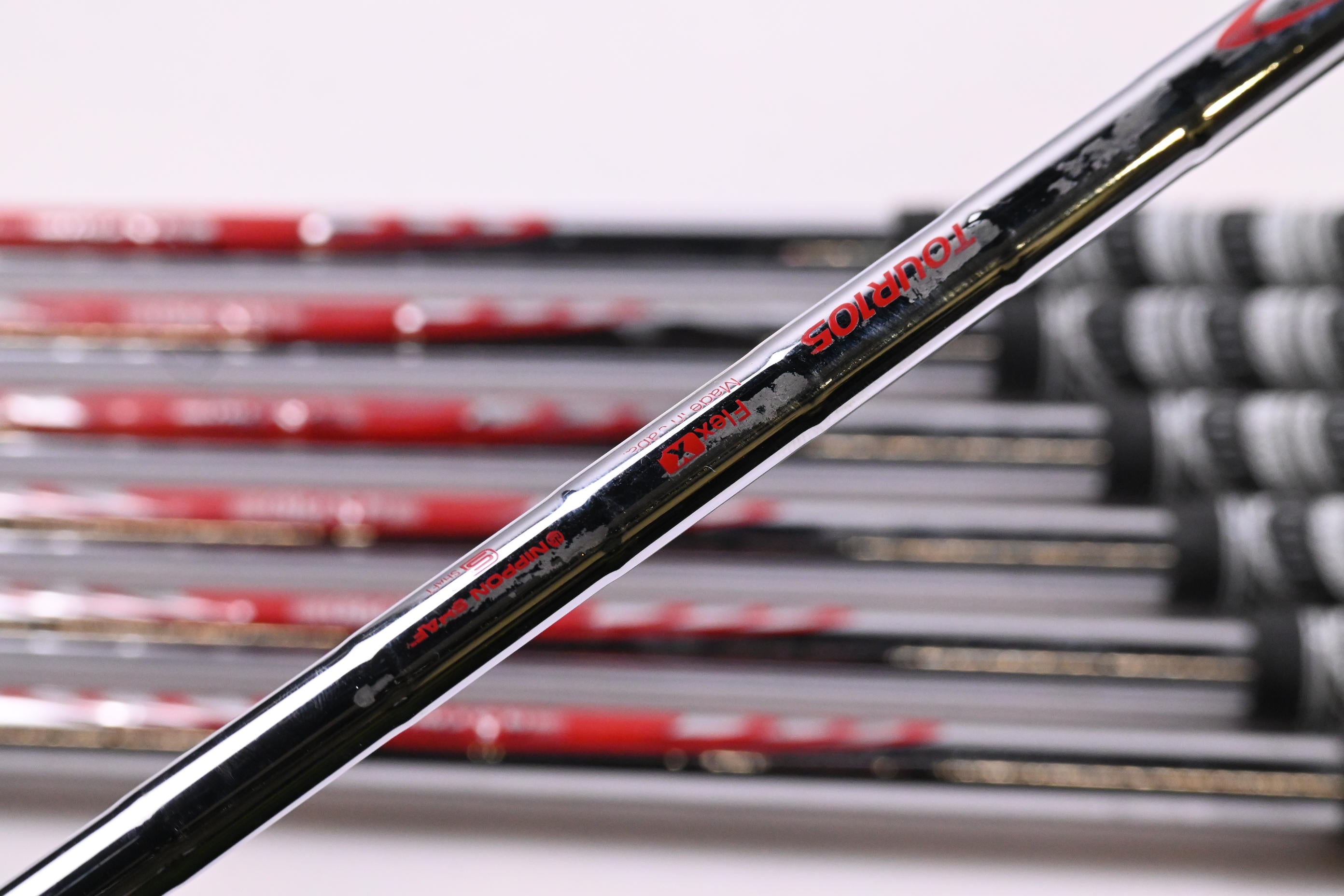 Taylormade P770 2024 Irons / 4-PW / X-Flex N.S.Pro Modus³ Tour 105 Shafts