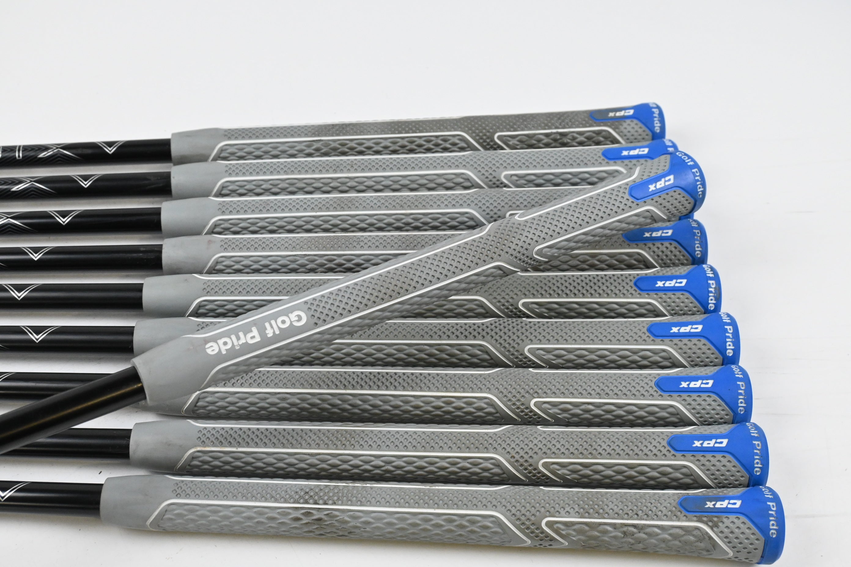 Avoda Origin Black Irons / 4-PW+GW+SW+LW / X-Flex Fujikura AXIOM Velocore 105