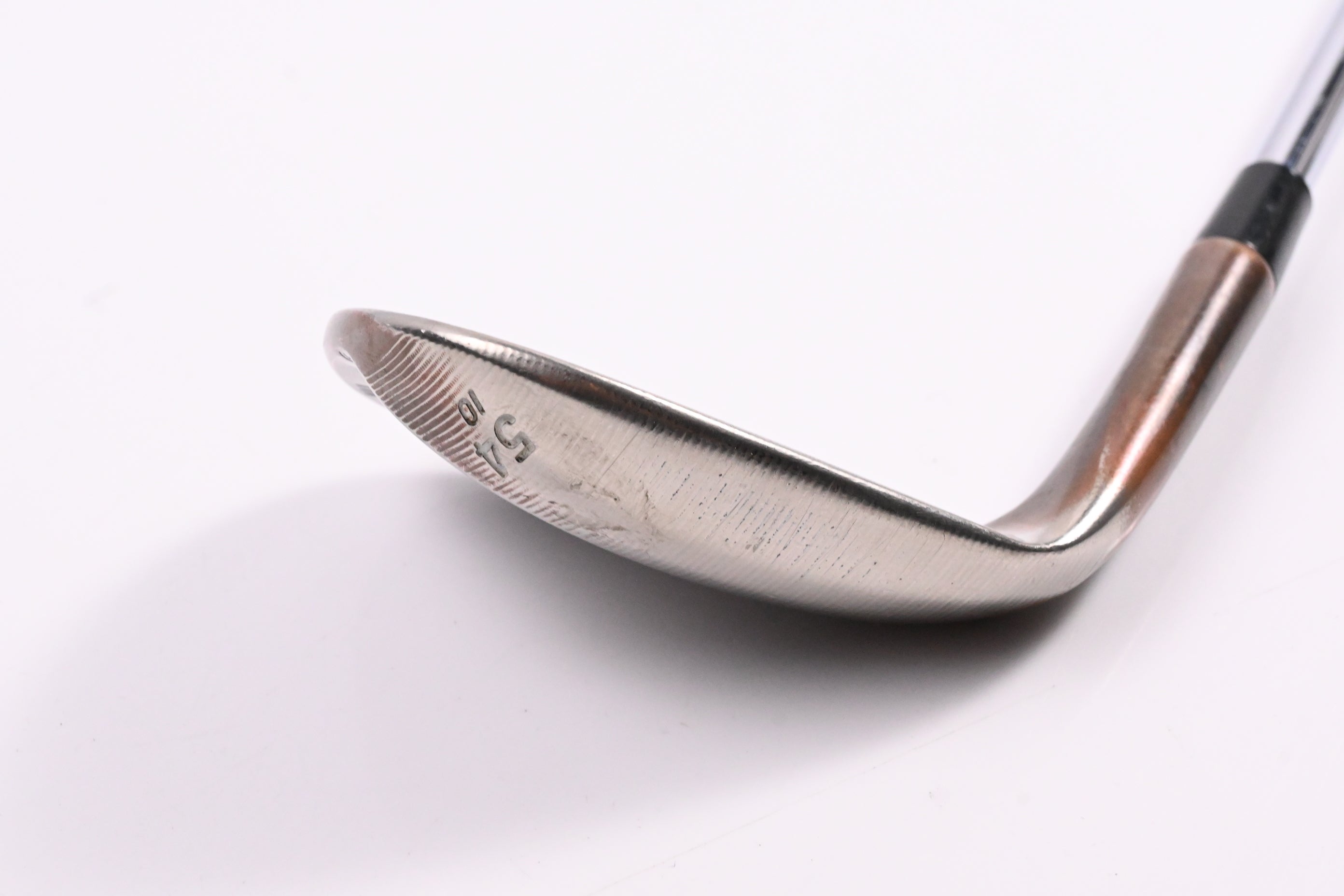 Taylormade Hi-Toe Milled Grind Sand Wedge / 54 Degree / Regular Flex KBS HI-REV