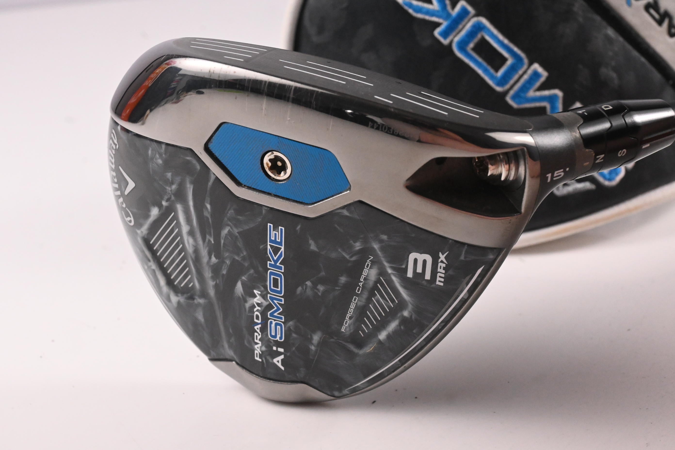 Callaway Paradym Ai Smoke Max #3 Wood / 15 Degree / Stiff Flex Tensei AV Blue 75