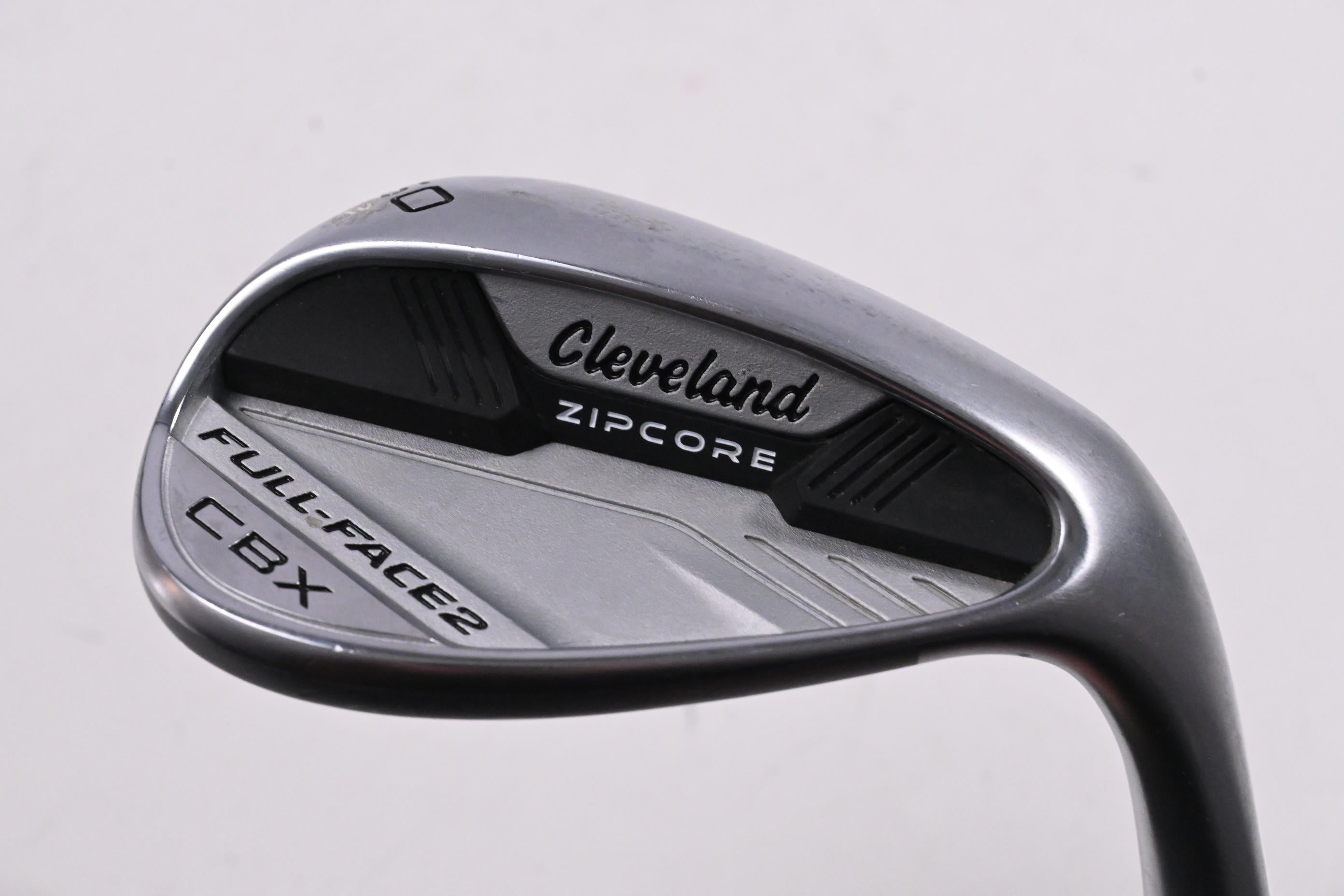 Cleveland CBX Zipcore Lob Wedge / 60 Degree / Wedge Flex Catalyst Spinner 80