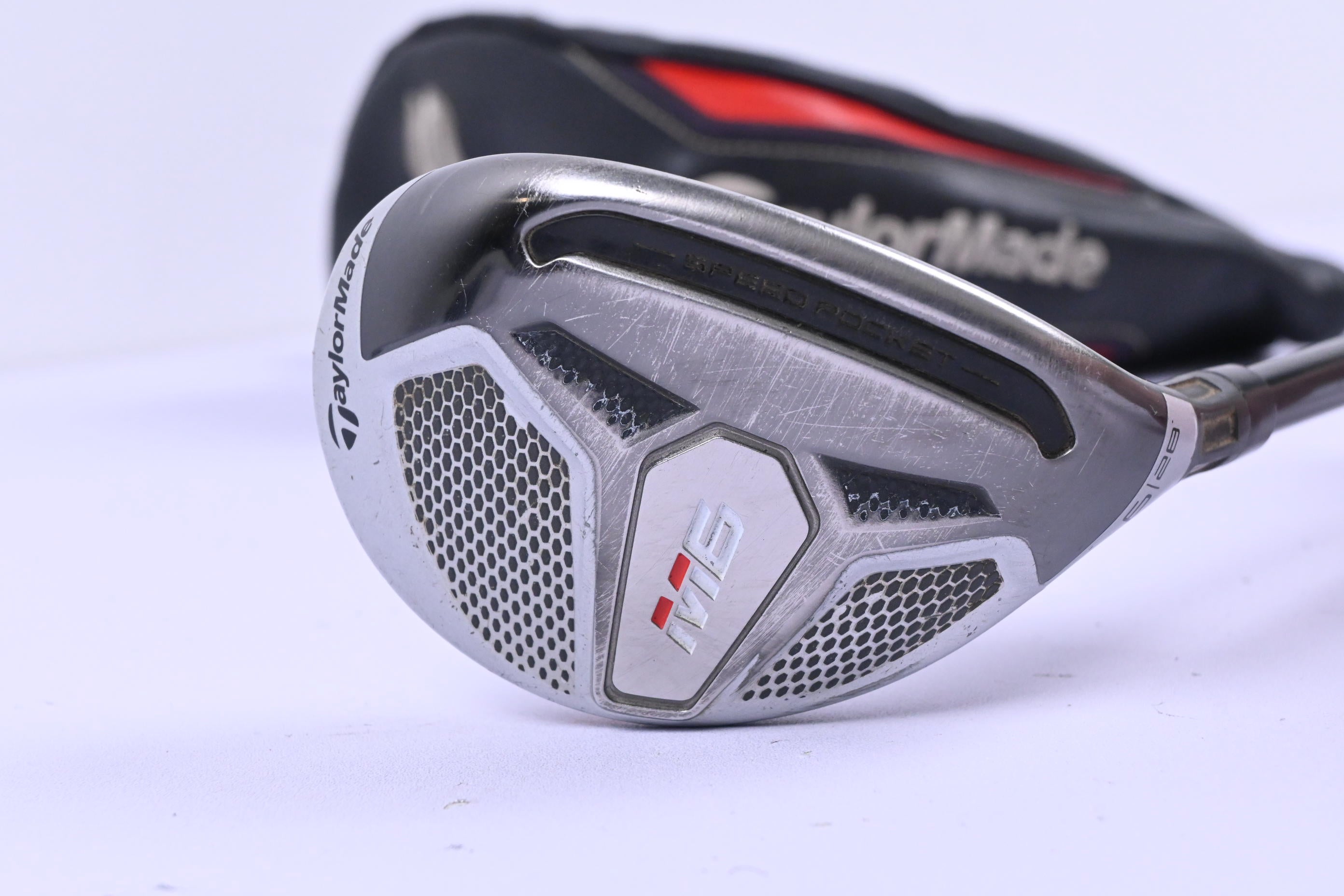 Taylormade M6 #6 Hybrid / 28 Degree / Senior Flex Fujikura Atmos Orange 5 Shaft