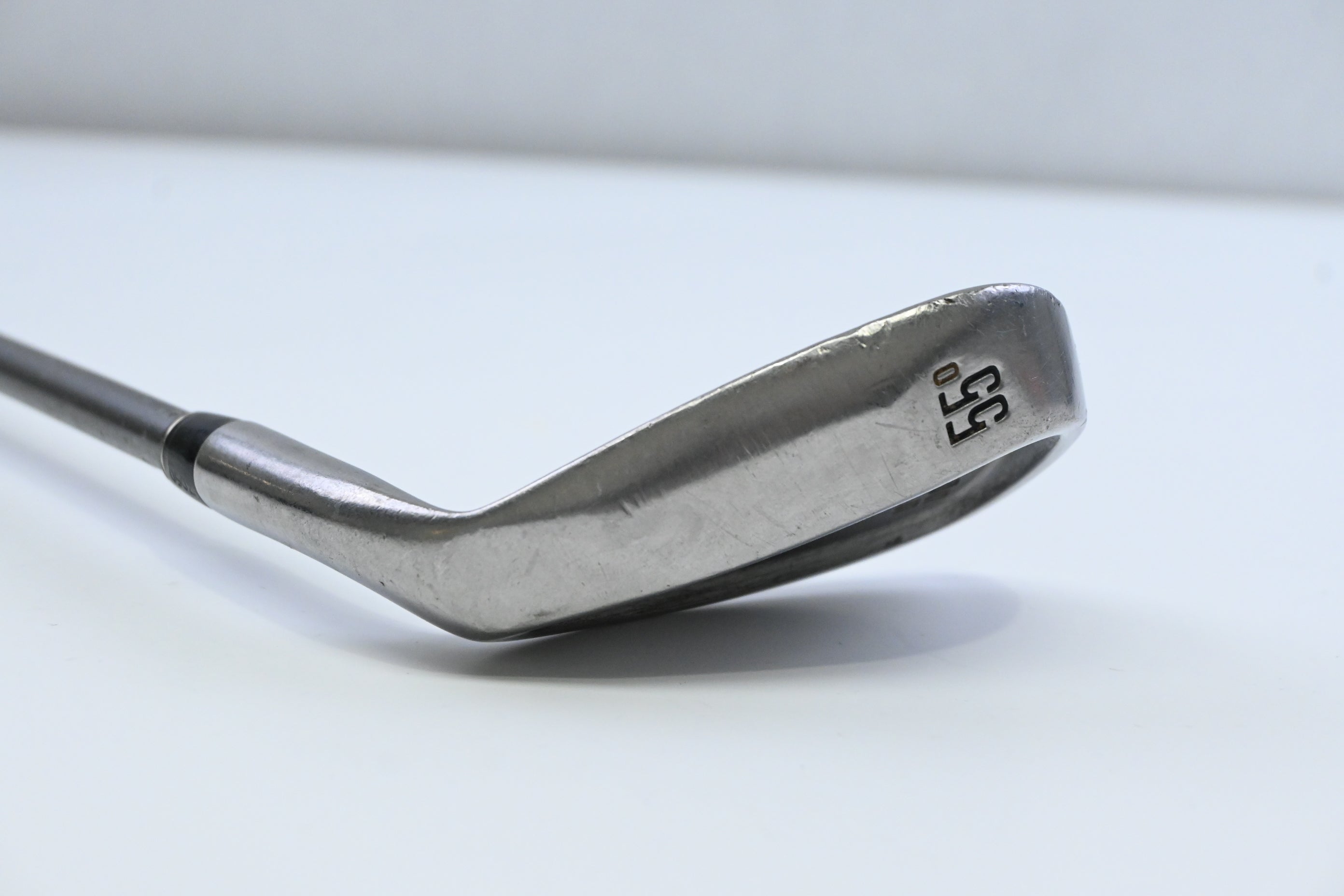 Left Hand Cobra SS Sand Wedge / 55 Degree / Stiff Flex Aldila HM Tour 75 Shaft