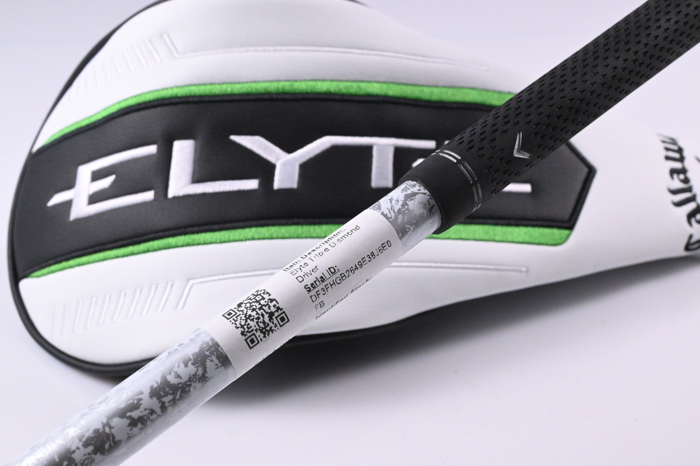 Callaway Elyte Triple Diamond Driver / 10.5 Degree / Stiff Flex Denali Shaft